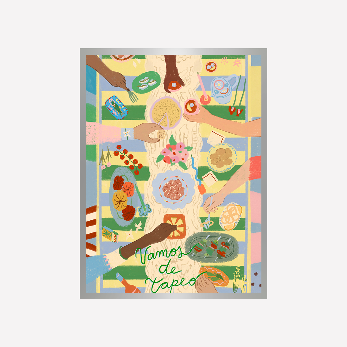 Tapeo Art Print