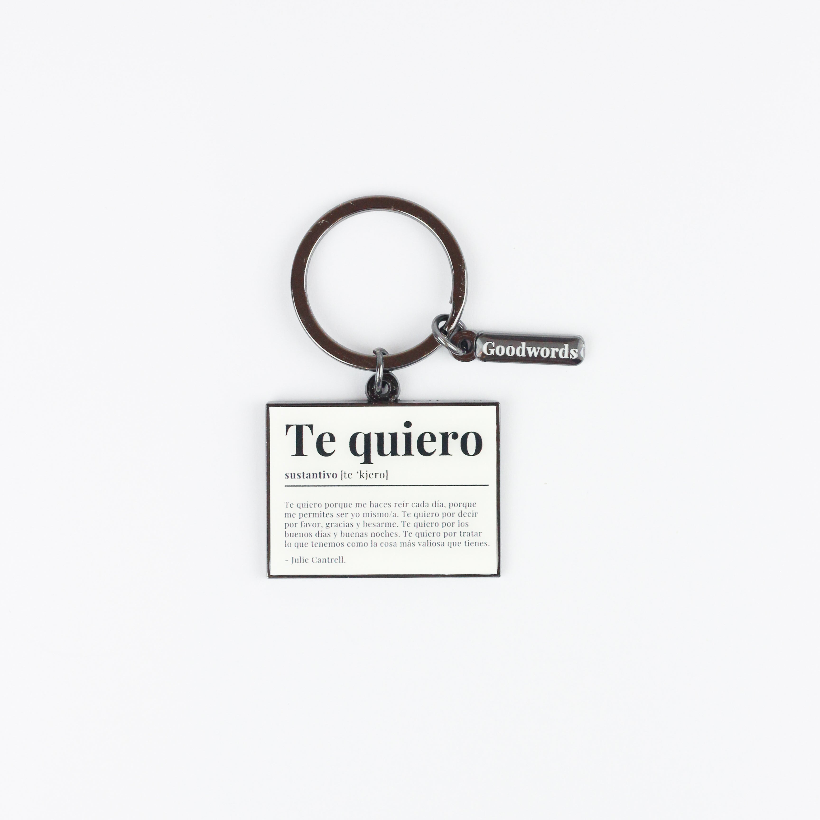 Te quiero definicion Keychain