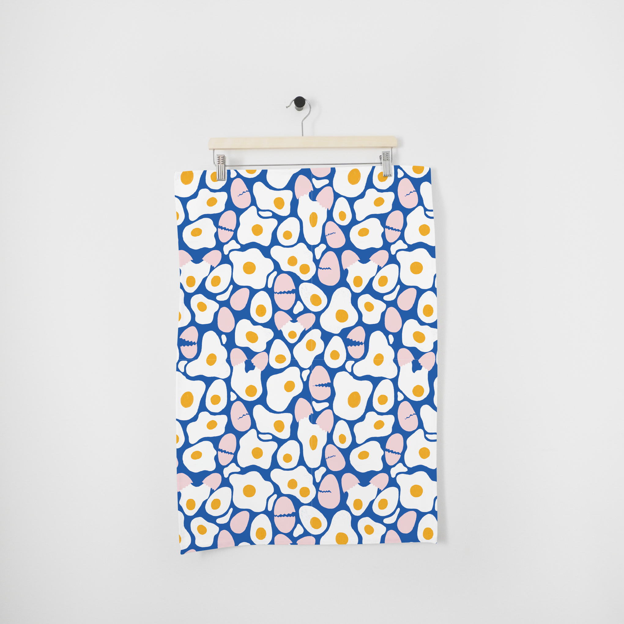 Eggs Tea Towel