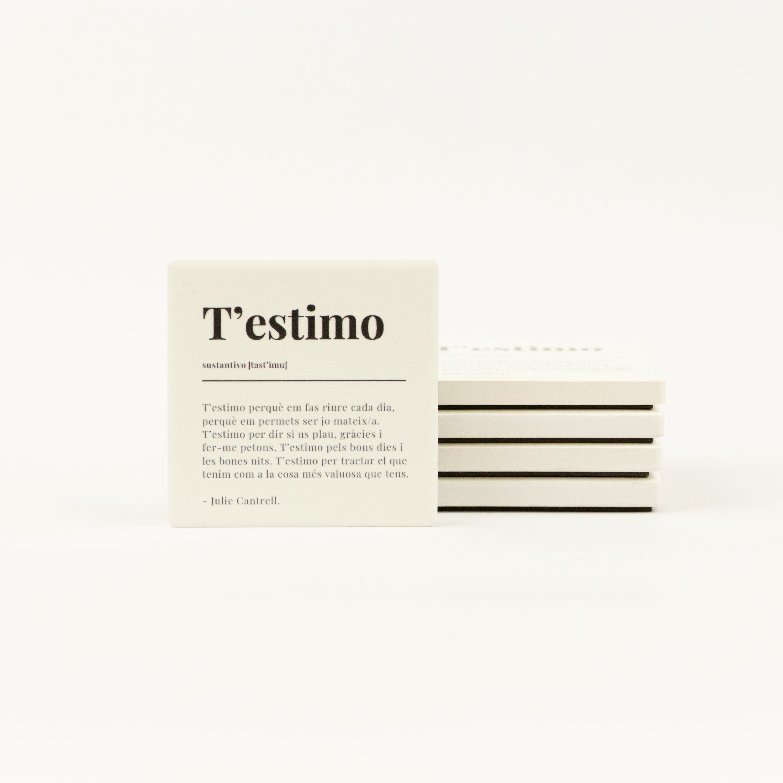 T'estimo Ceramic Magnet