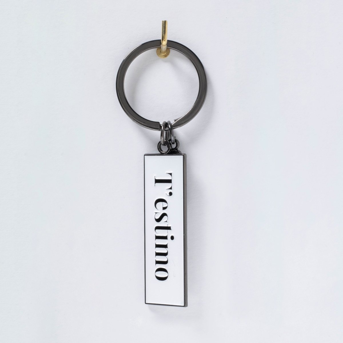 T'estimo Keychain - DesignPlace