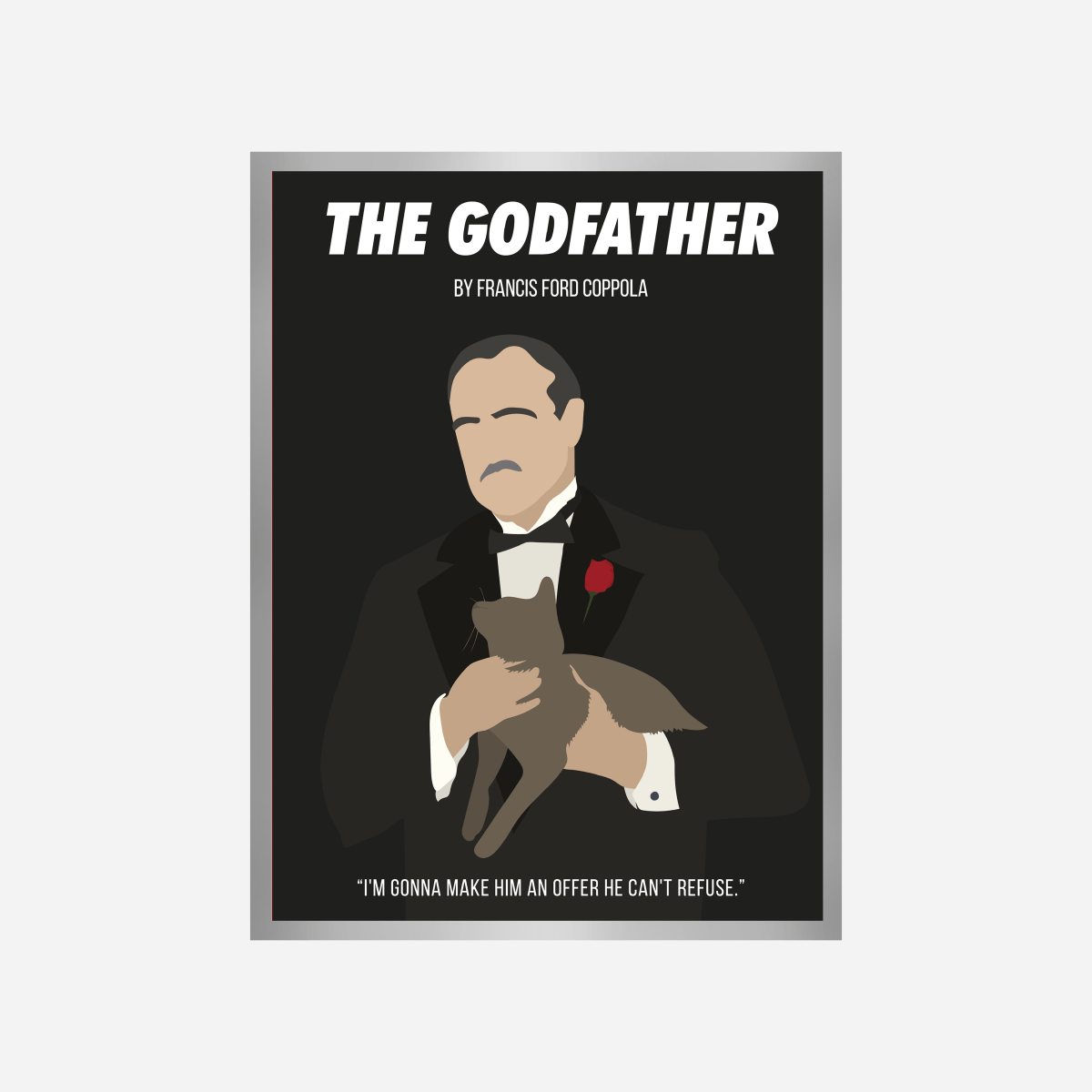 The Godfather Art Print - DesignPlace