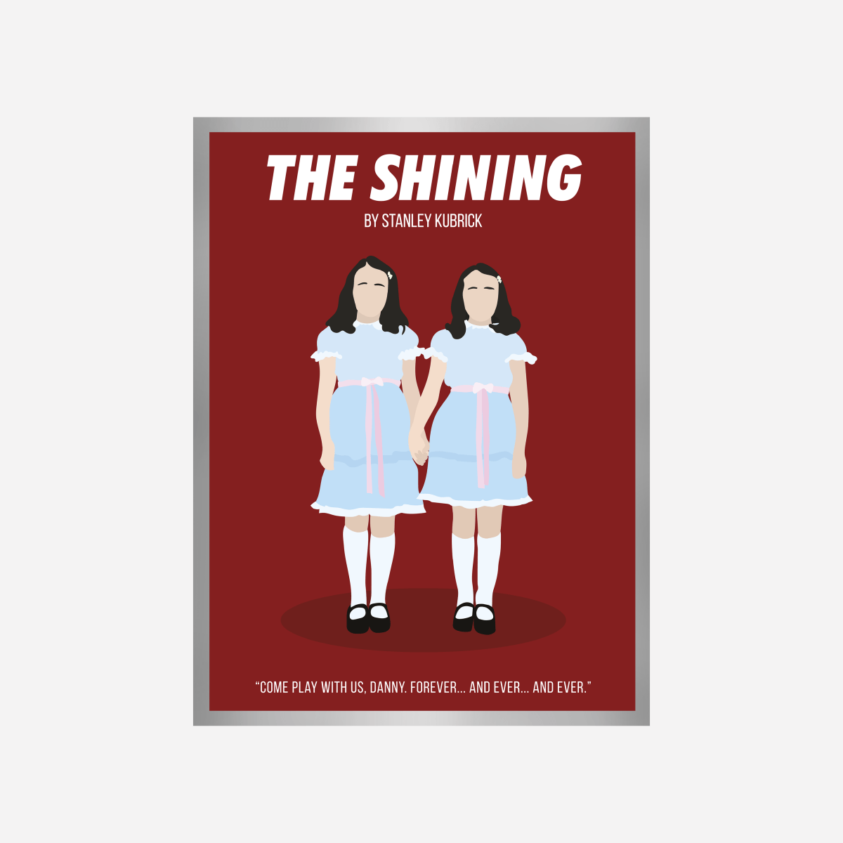 The Shining Art Print - DesignPlace