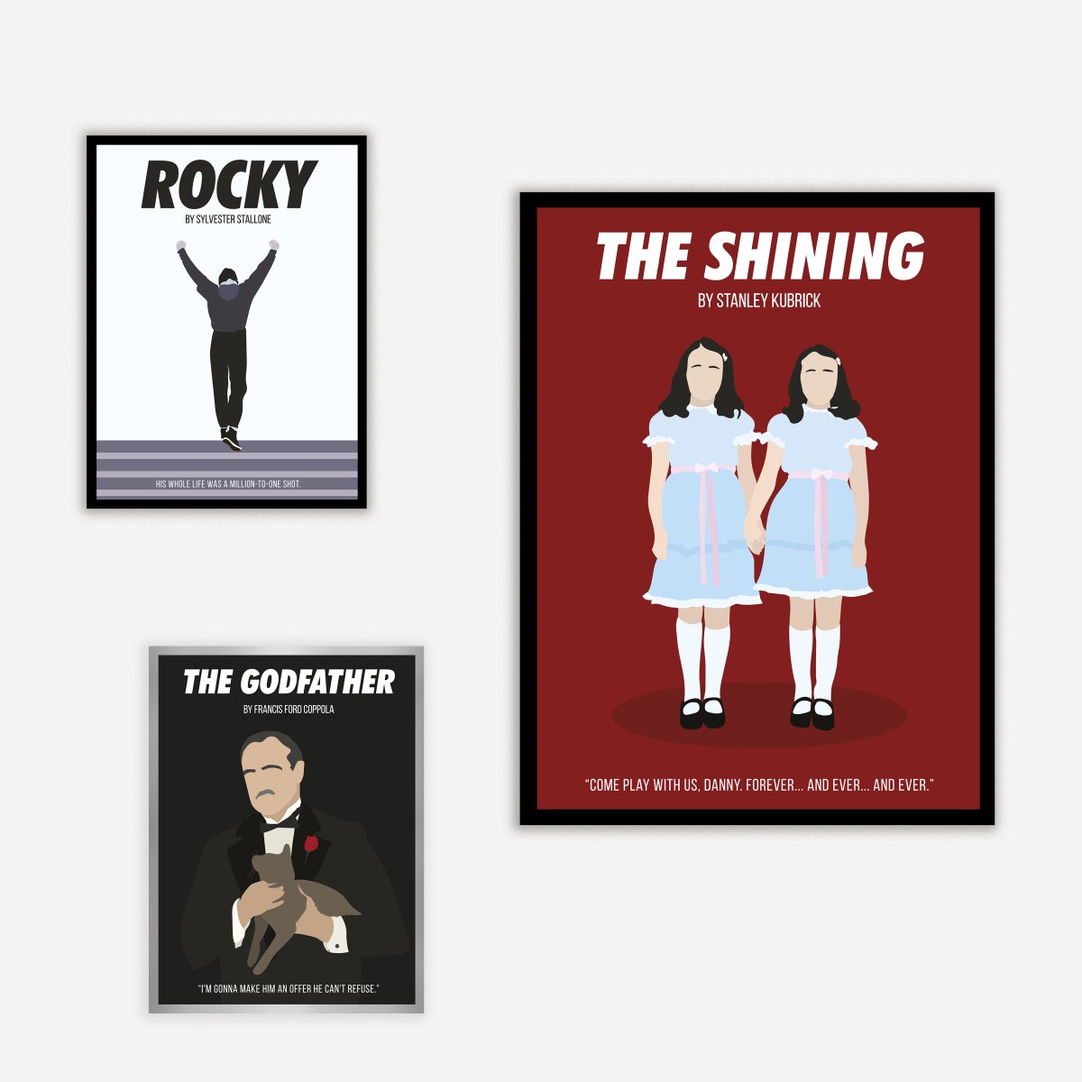 The Shining Art Print - DesignPlace