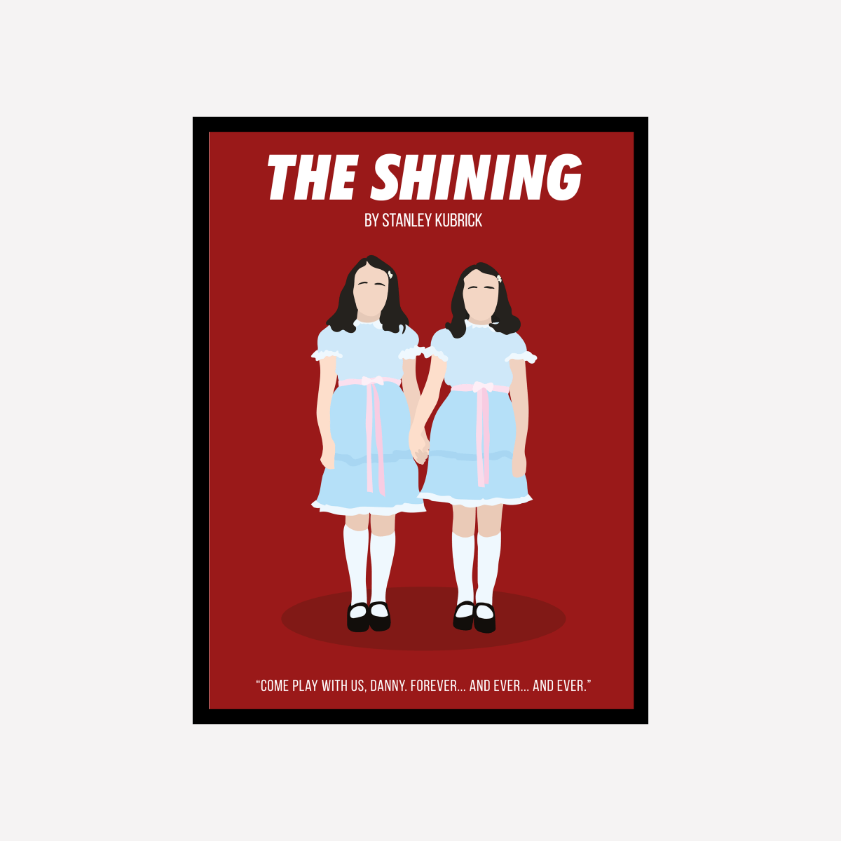 The Shining Art Print - DesignPlace