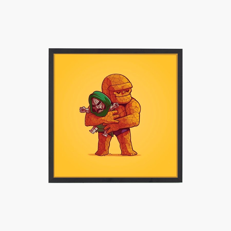 The Thing Art Print - DesignPlace