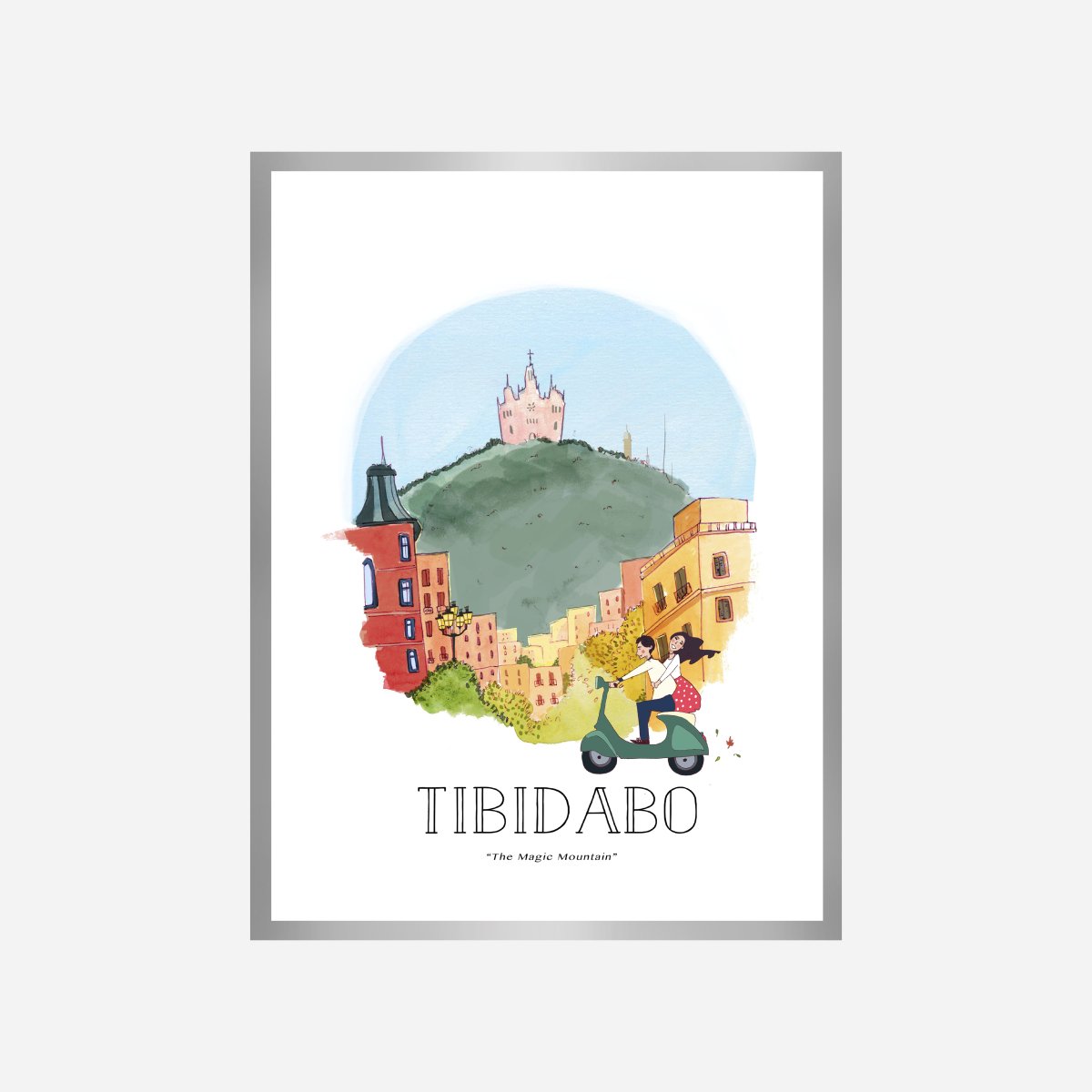 Tibidabo Art Print - DesignPlace