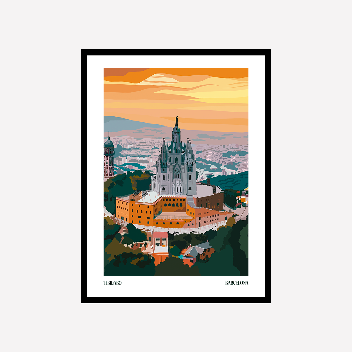 Vector Tibidabo