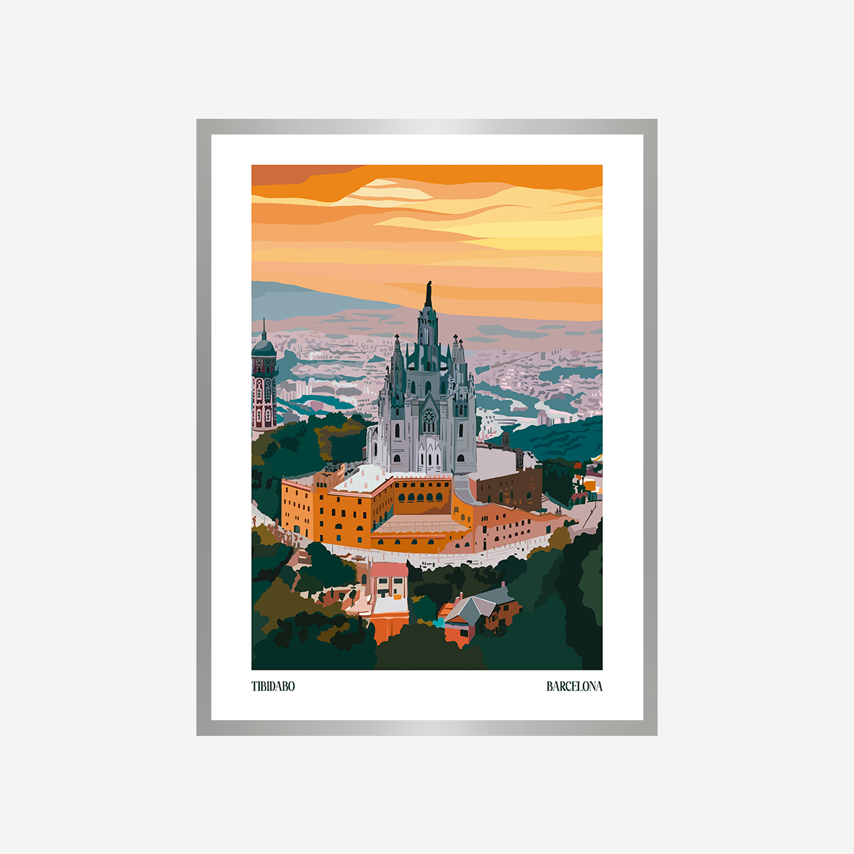 Vector Tibidabo
