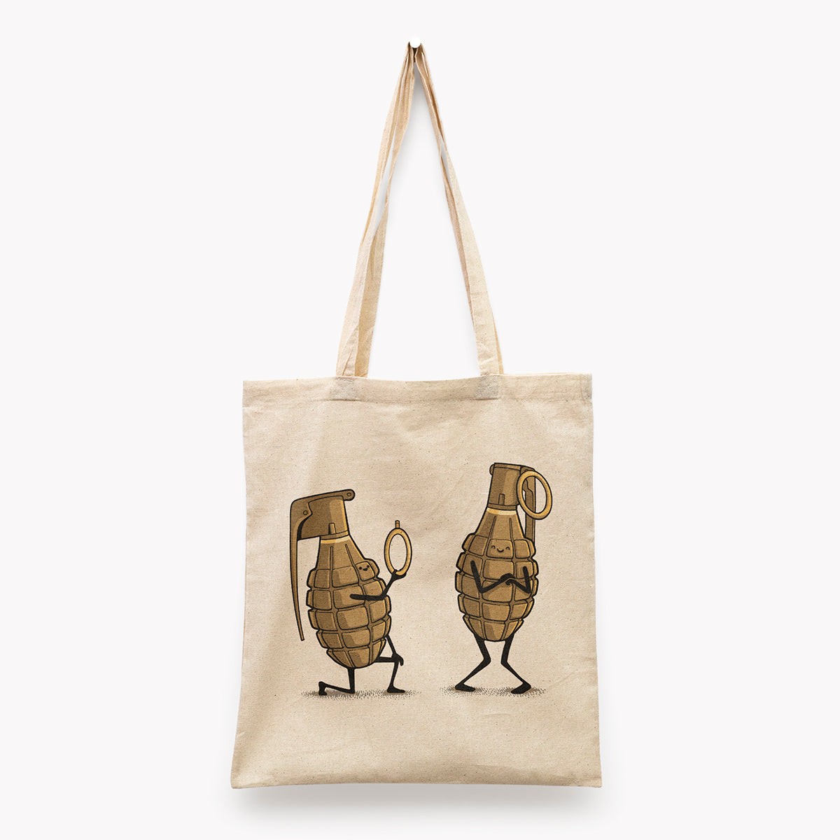 Dangeros Proposal Tote Bag