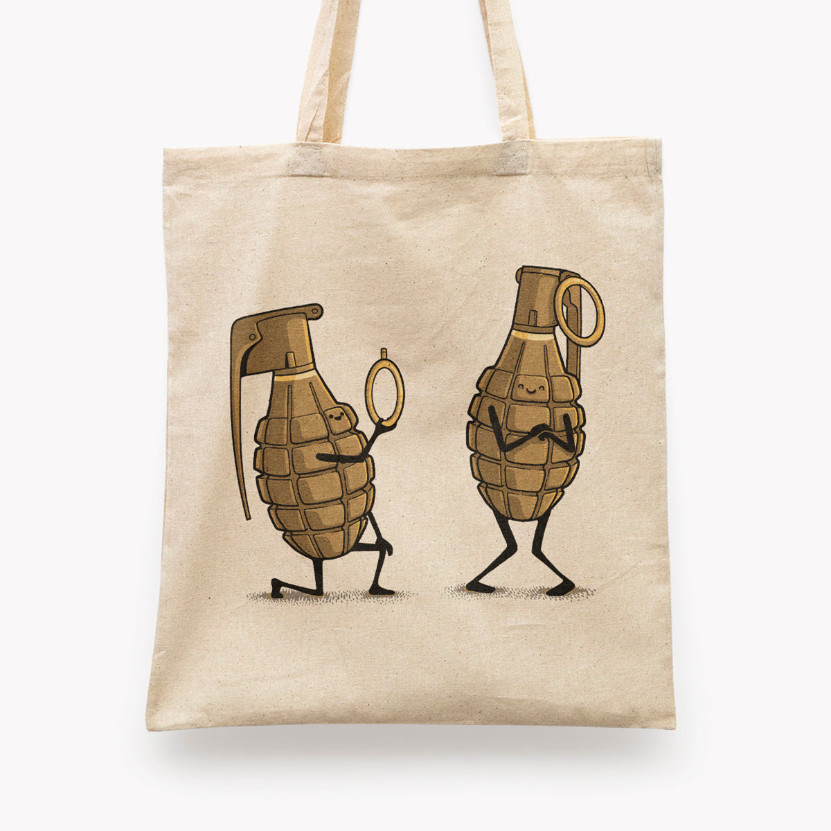 Dangeros Proposal Tote Bag