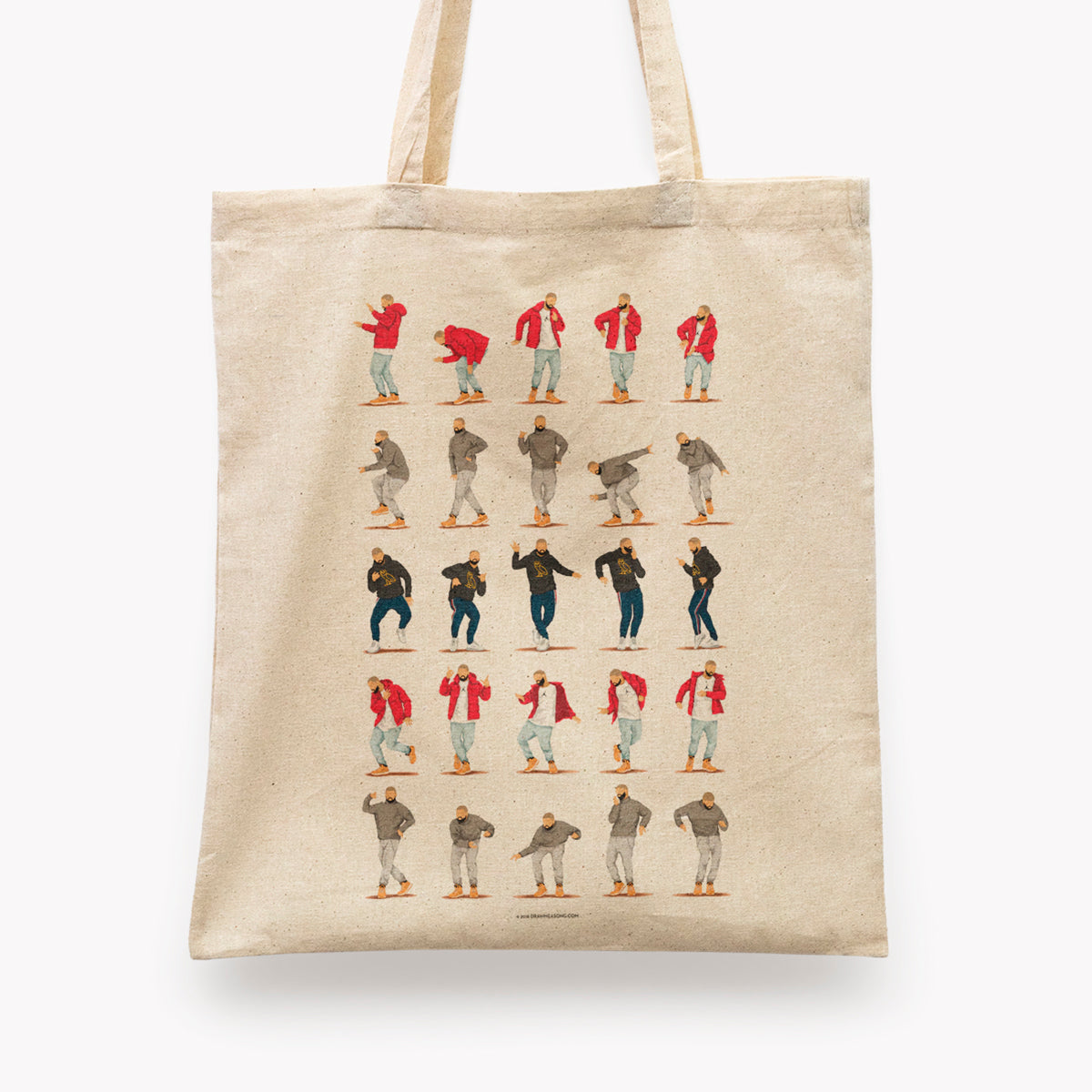 Drake Tote Bag
