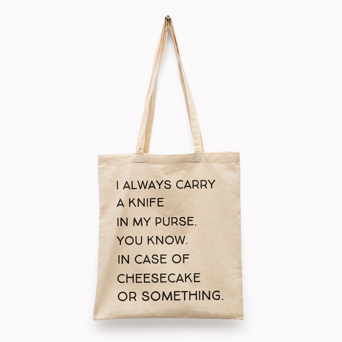 My Knife Tote Bag