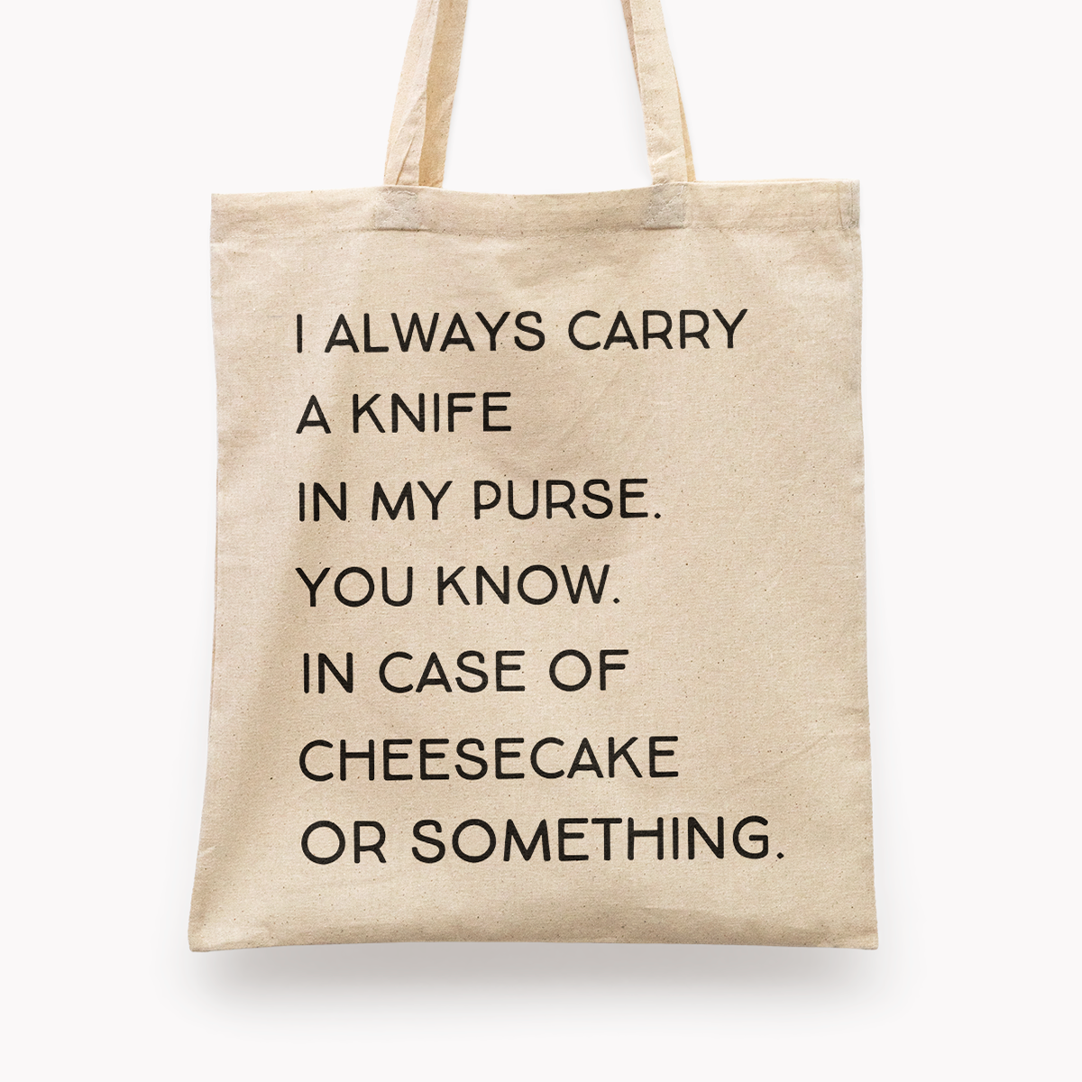 My Knife Tote Bag