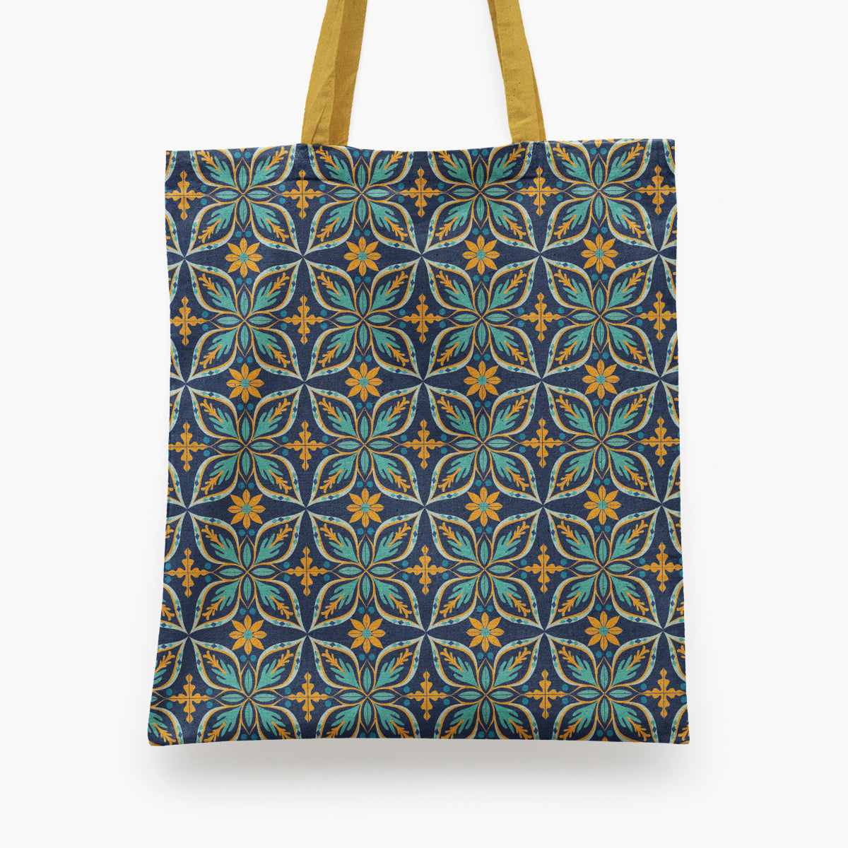Moroccan Tiles Tote Bag