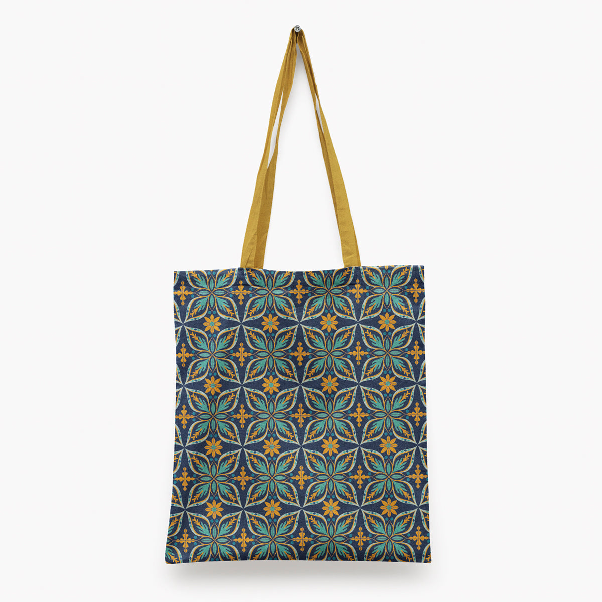 Moroccan Tiles Tote Bag