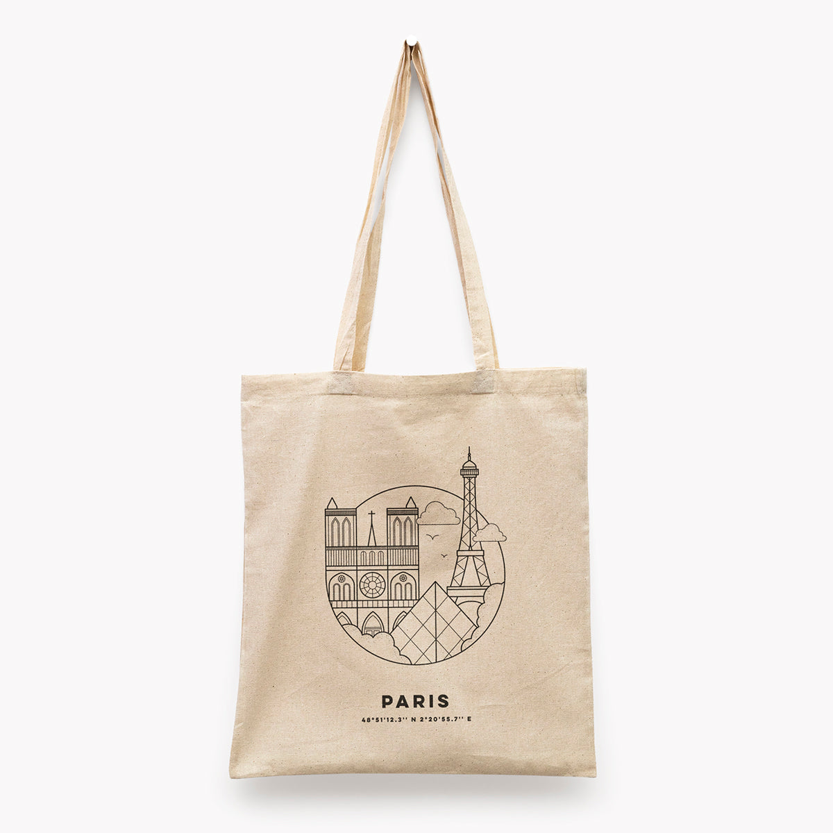 Paris Cityscape Tote Bag
