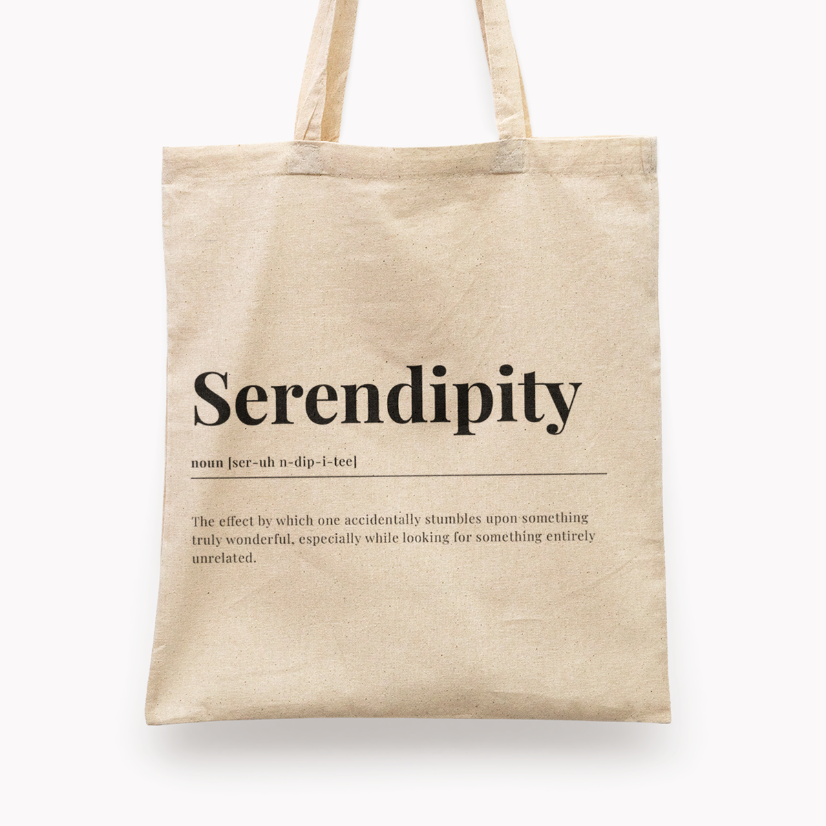 Serendipity Tote bag