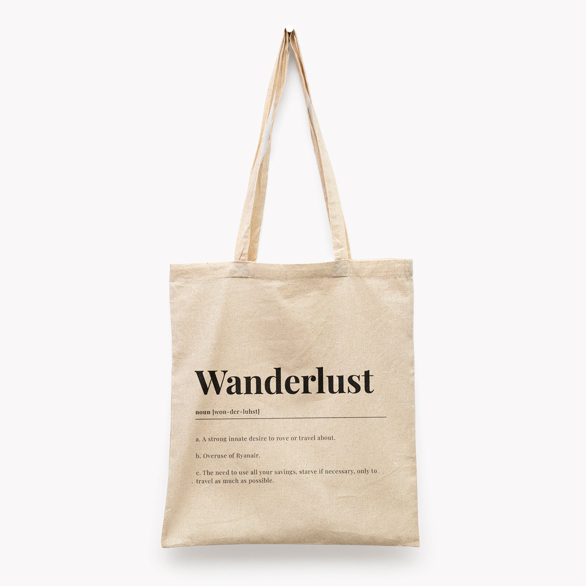 Wanderlust Tote bag
