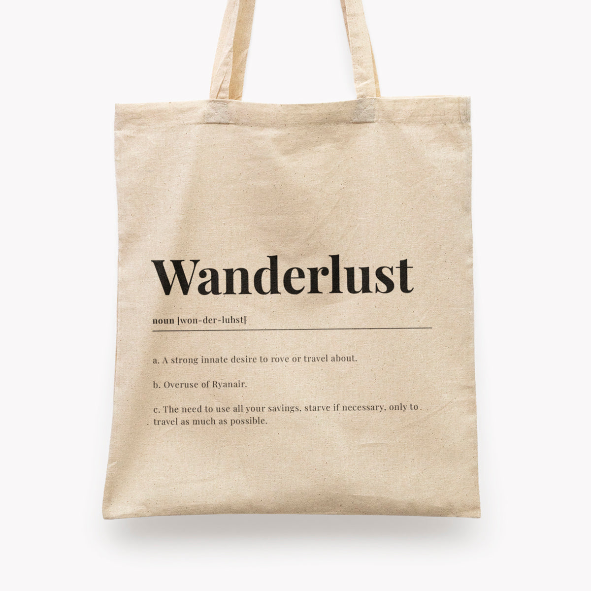 Wanderlust Tote bag