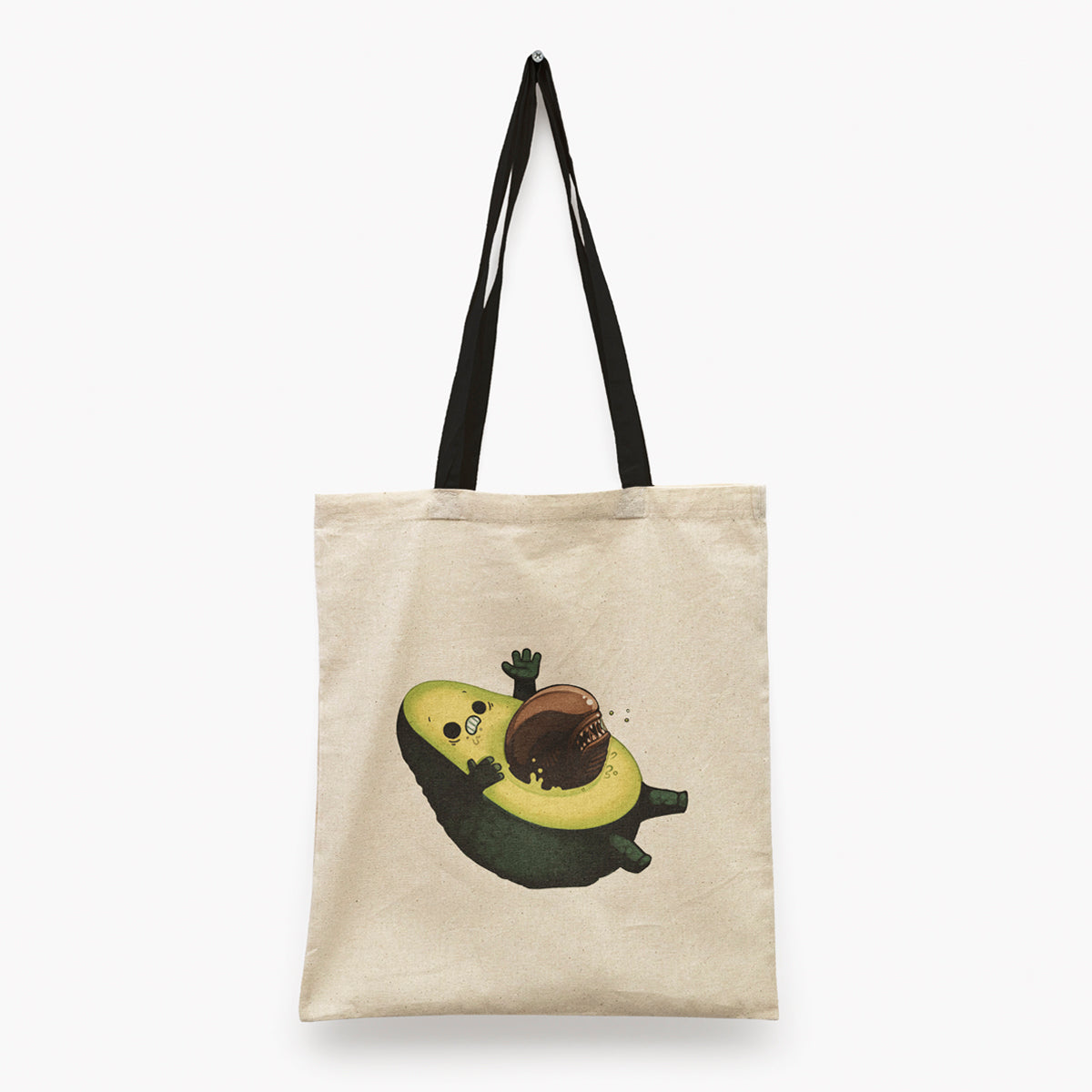 Avocalien Tote Bag