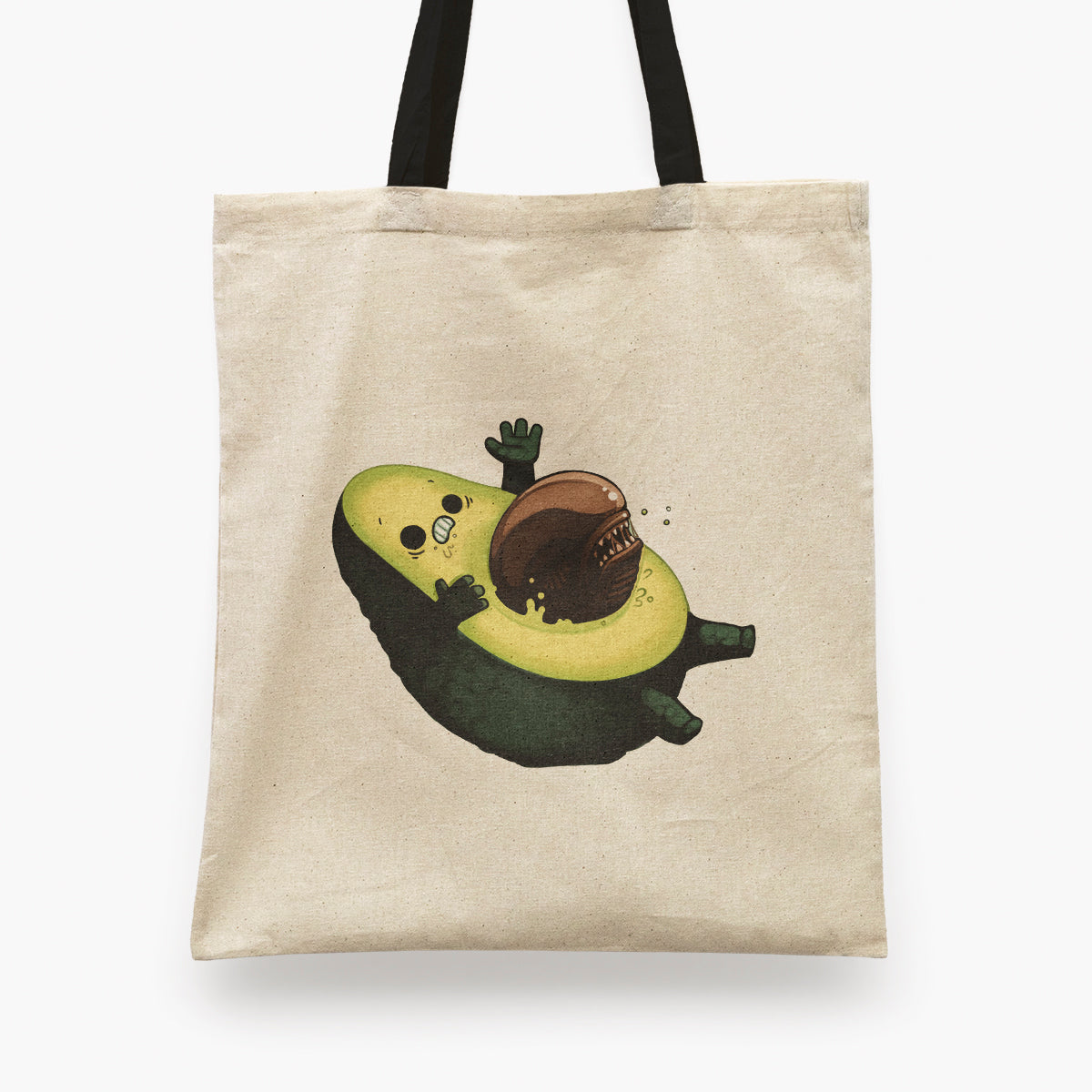 Avocalien Tote Bag