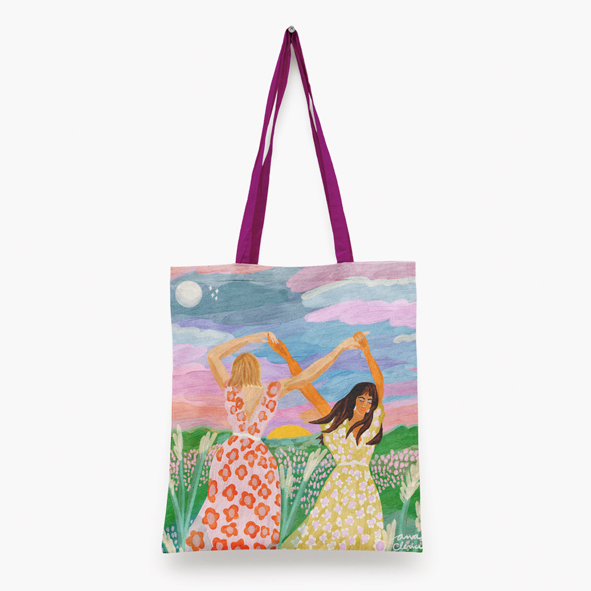 Baile Lunar Tote Bag