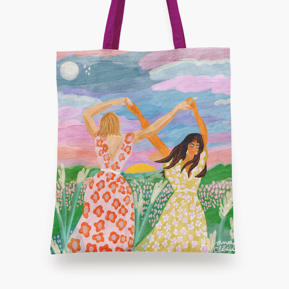 Baile Lunar Tote Bag