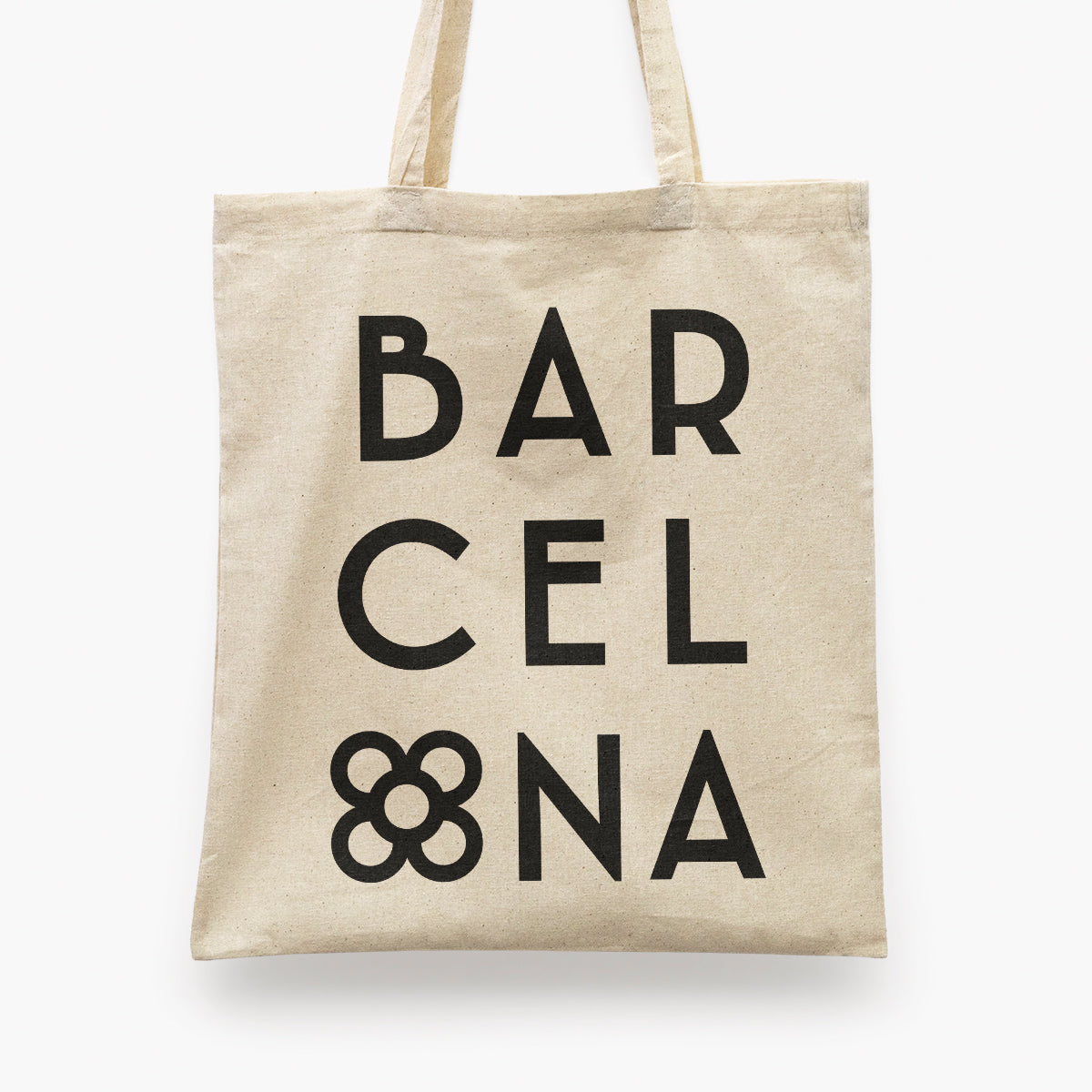 Barcelona Panot Tote Bag