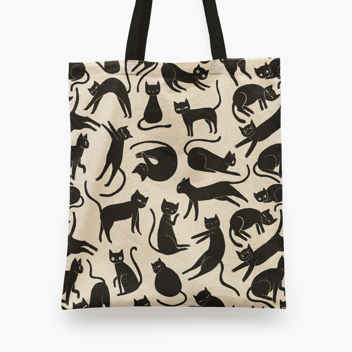 Black Cats Tote Bag