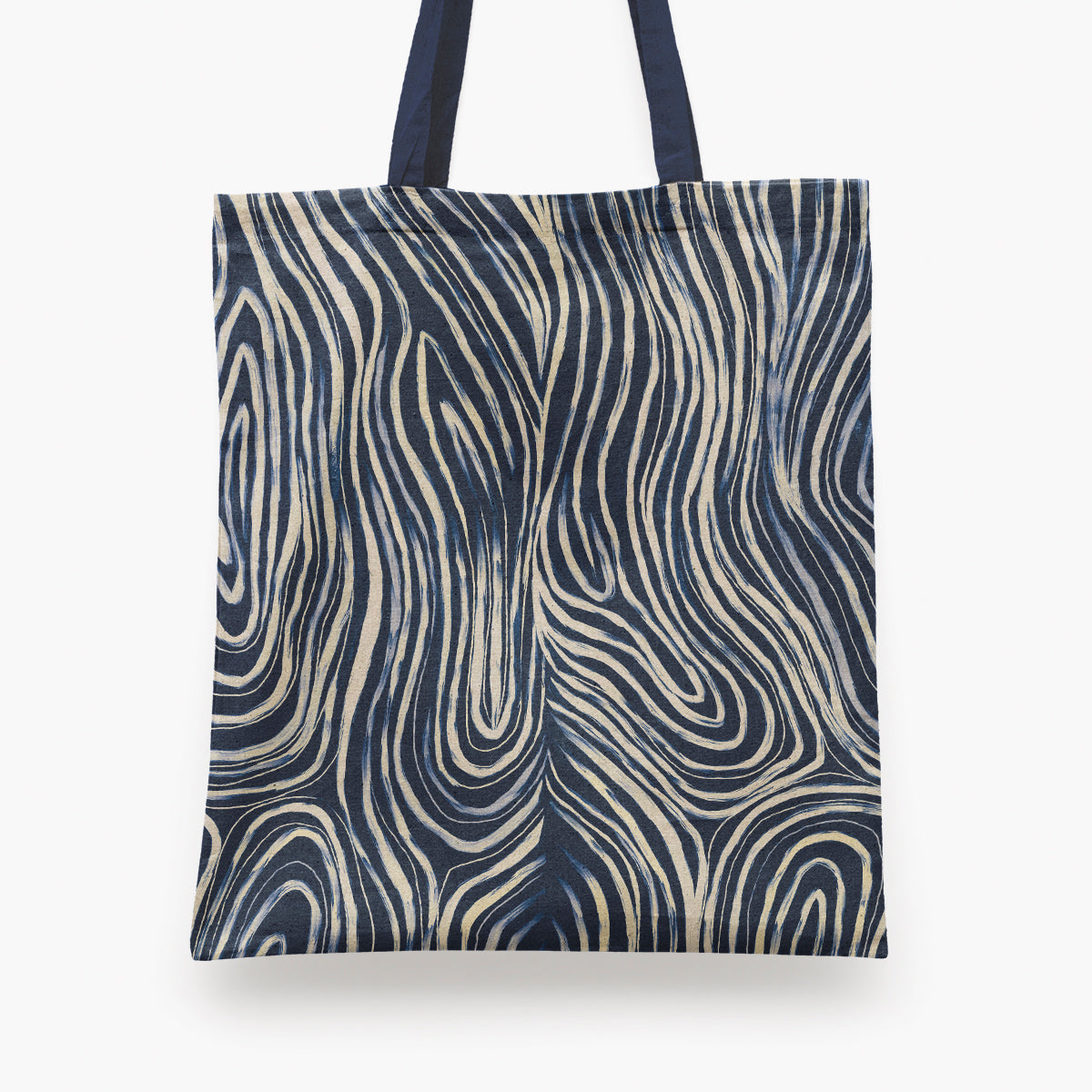 Blue Tree Tote Bag