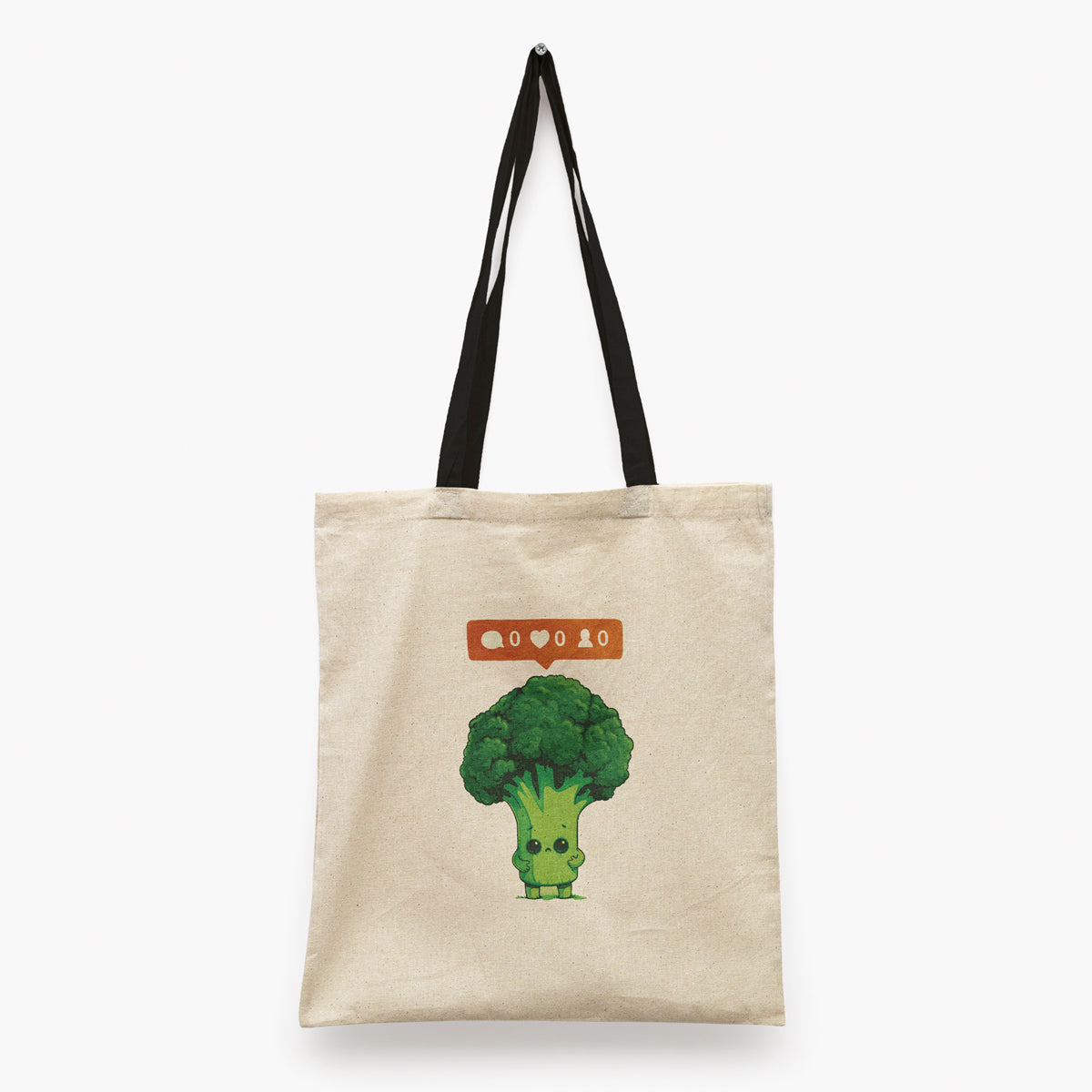 Nobody Loves Me Brocoli Tote Bag