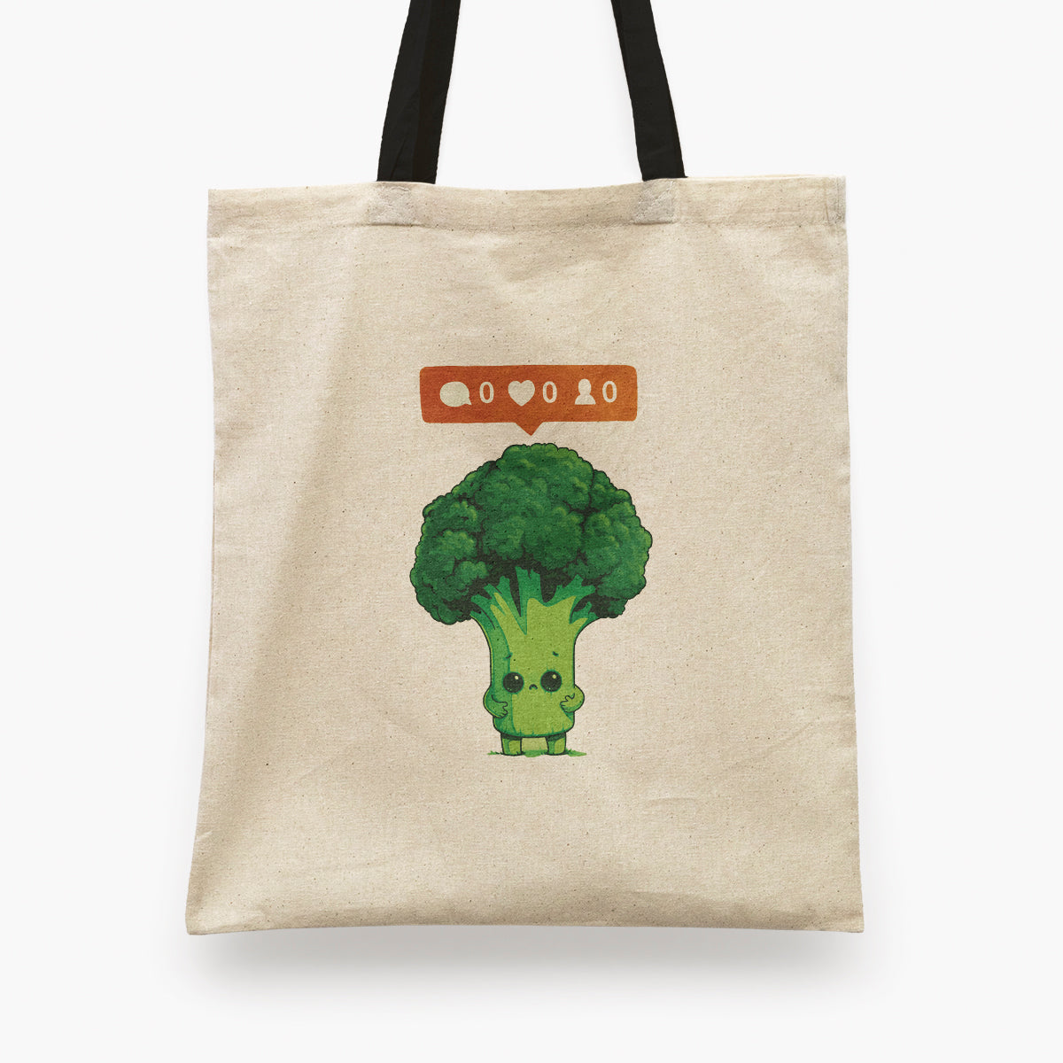 Nobody Loves Me Brocoli Tote Bag