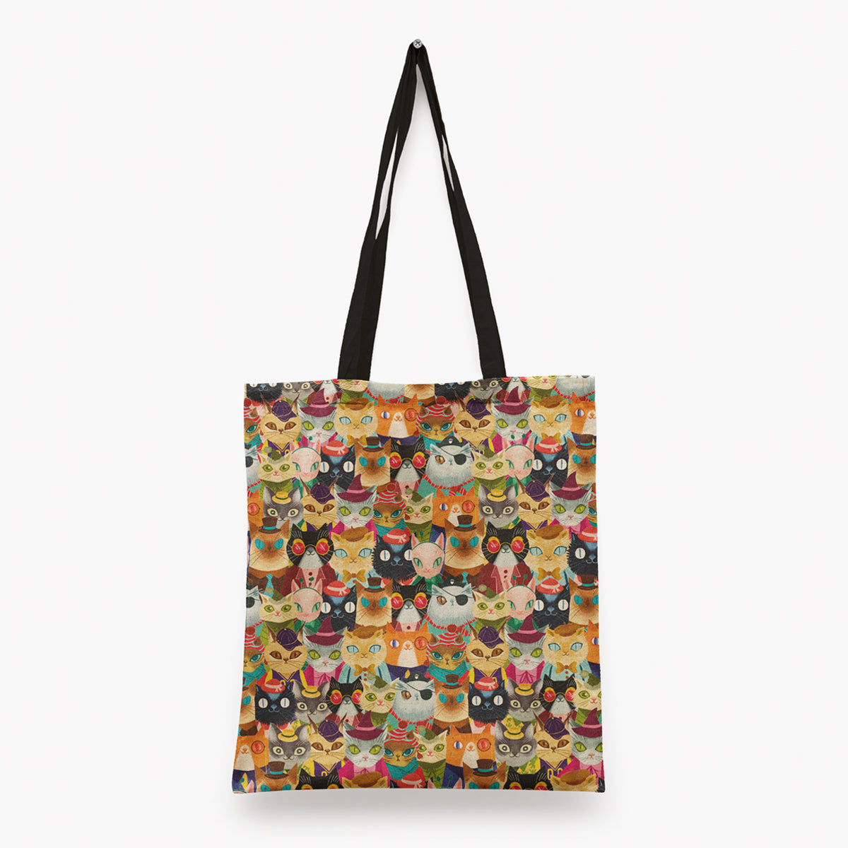 Cattastic Friends Tote Bag