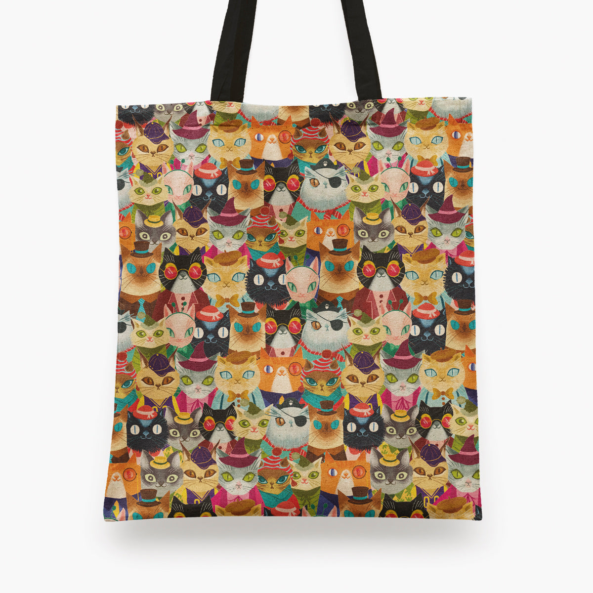 Cattastic Friends Tote Bag