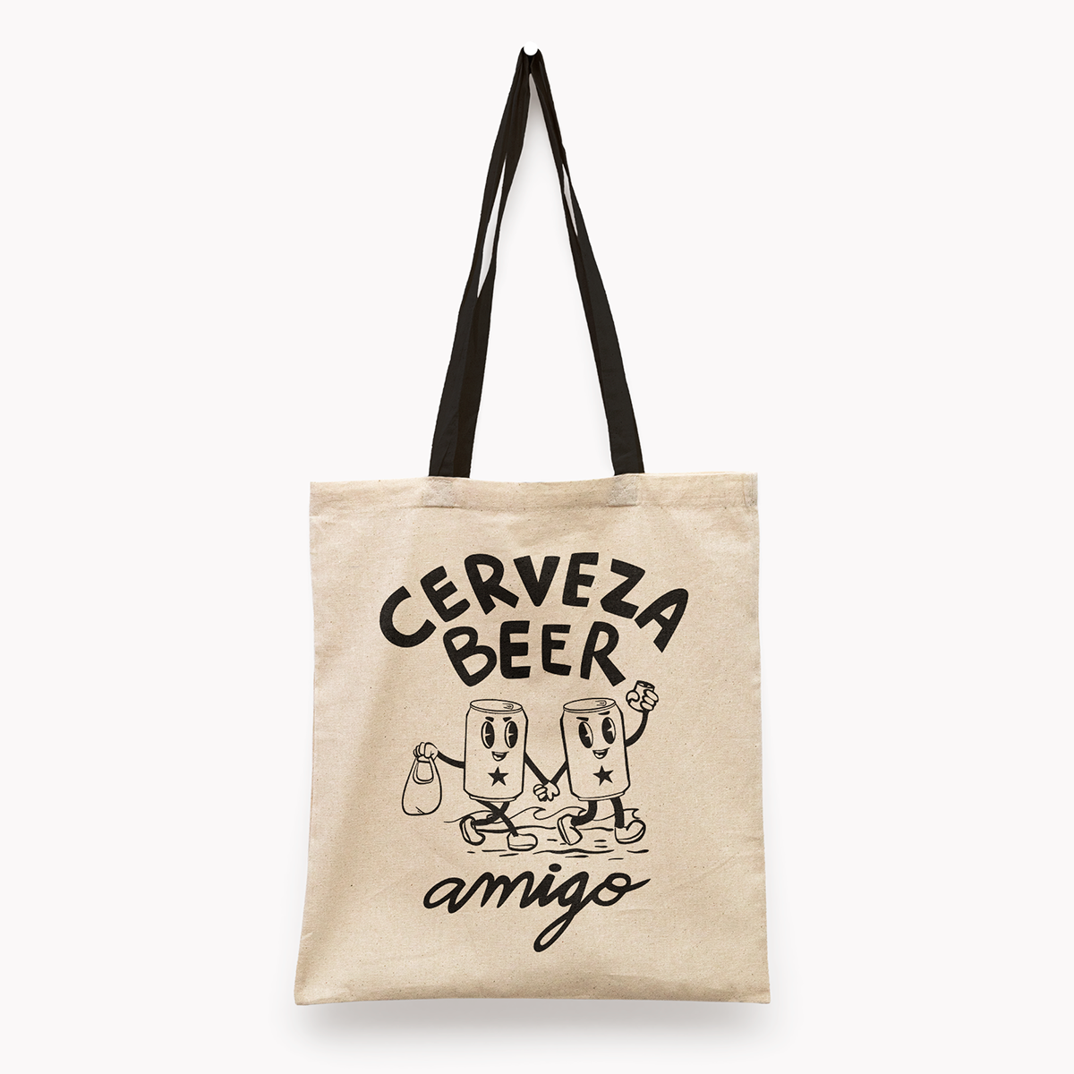 Cerveza Beer Amigo Tote Bag