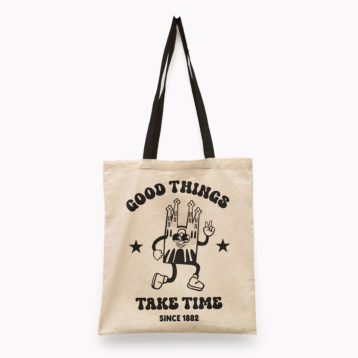 Good Things Take Time Tote Bag