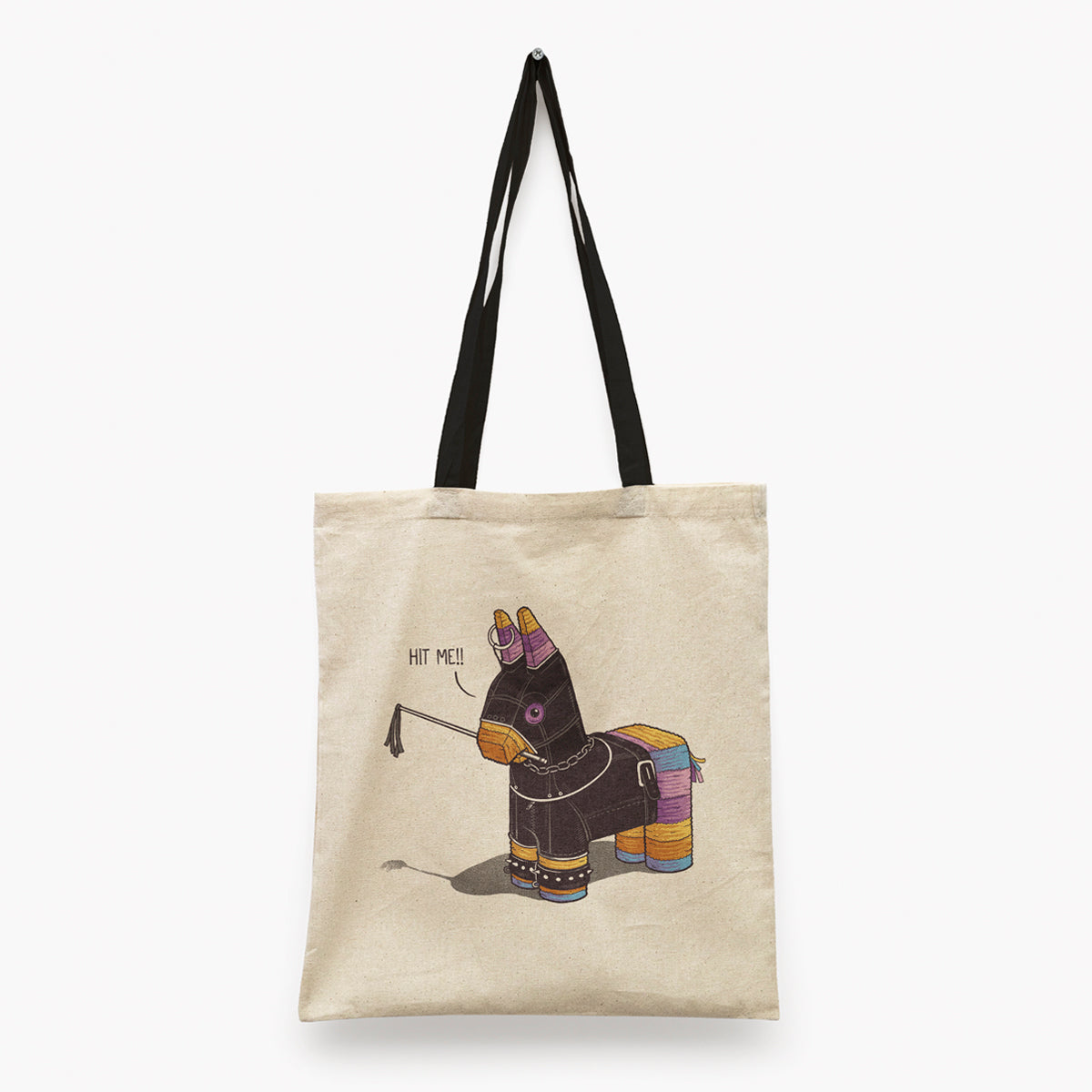 Hit Me Tote Bag