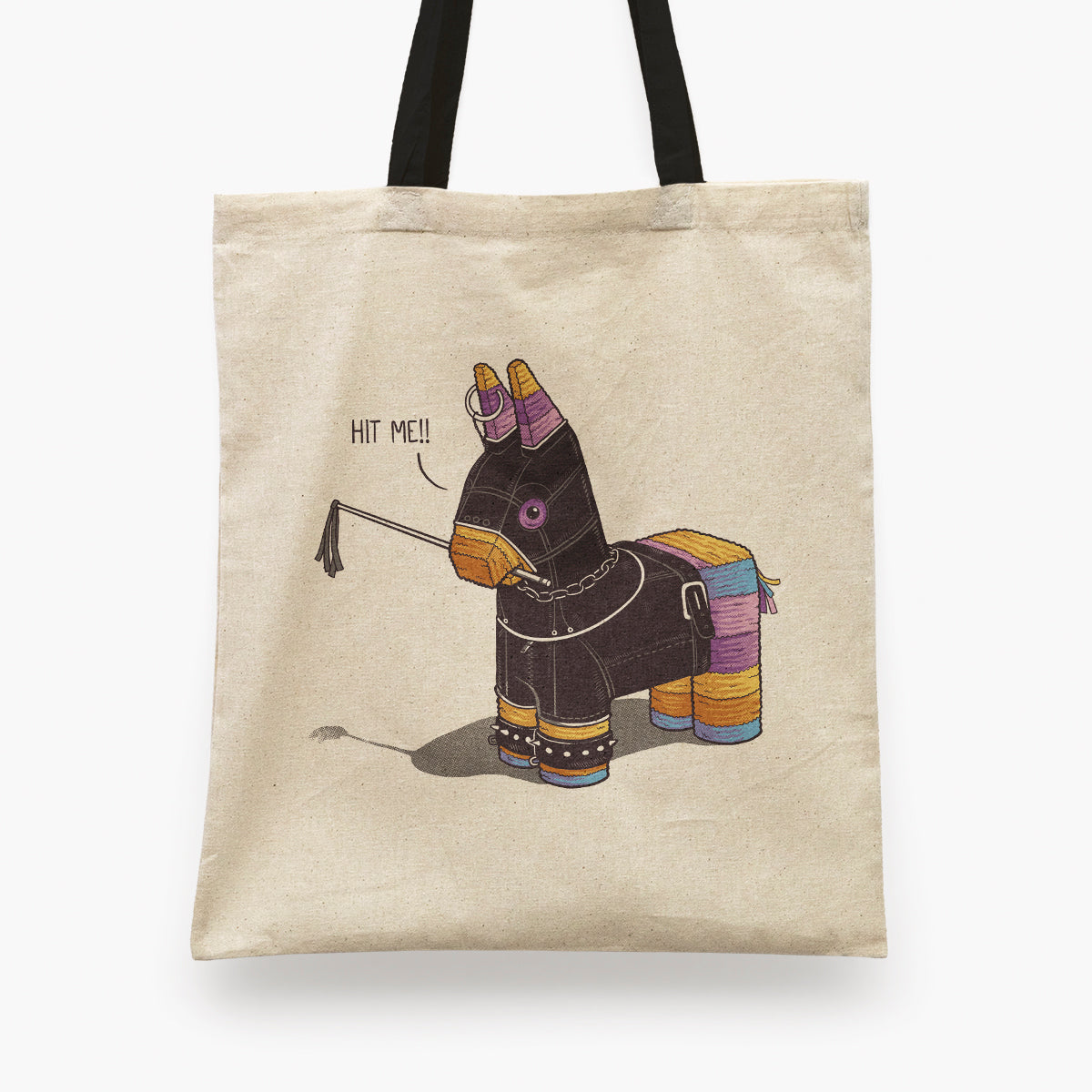 Hit Me Tote Bag