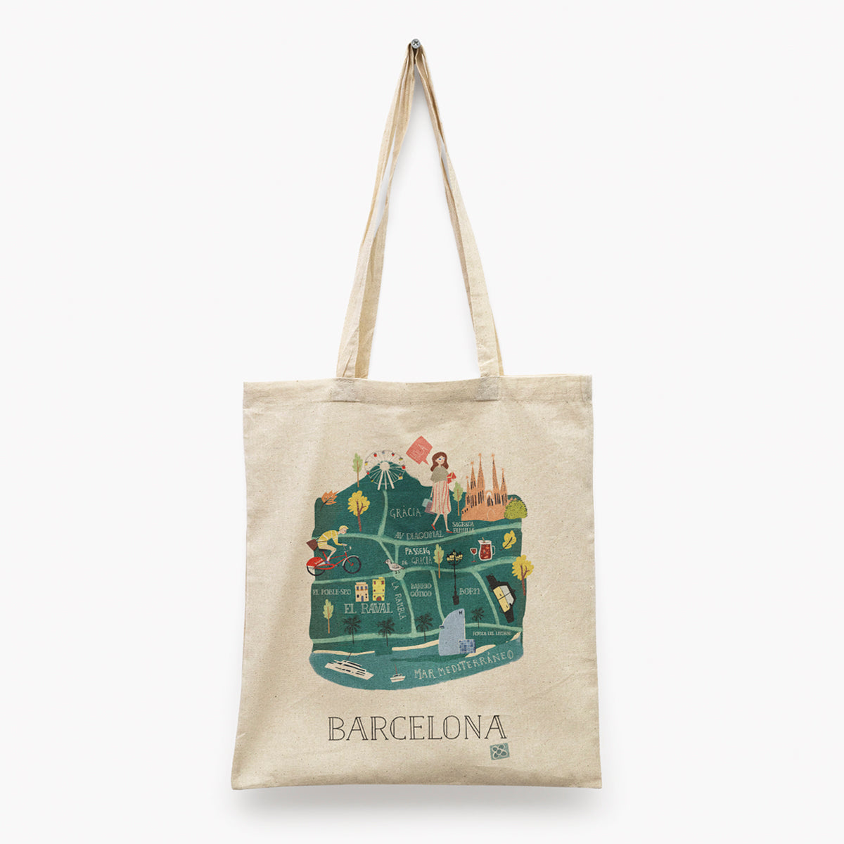 Barcelona Tote Bag