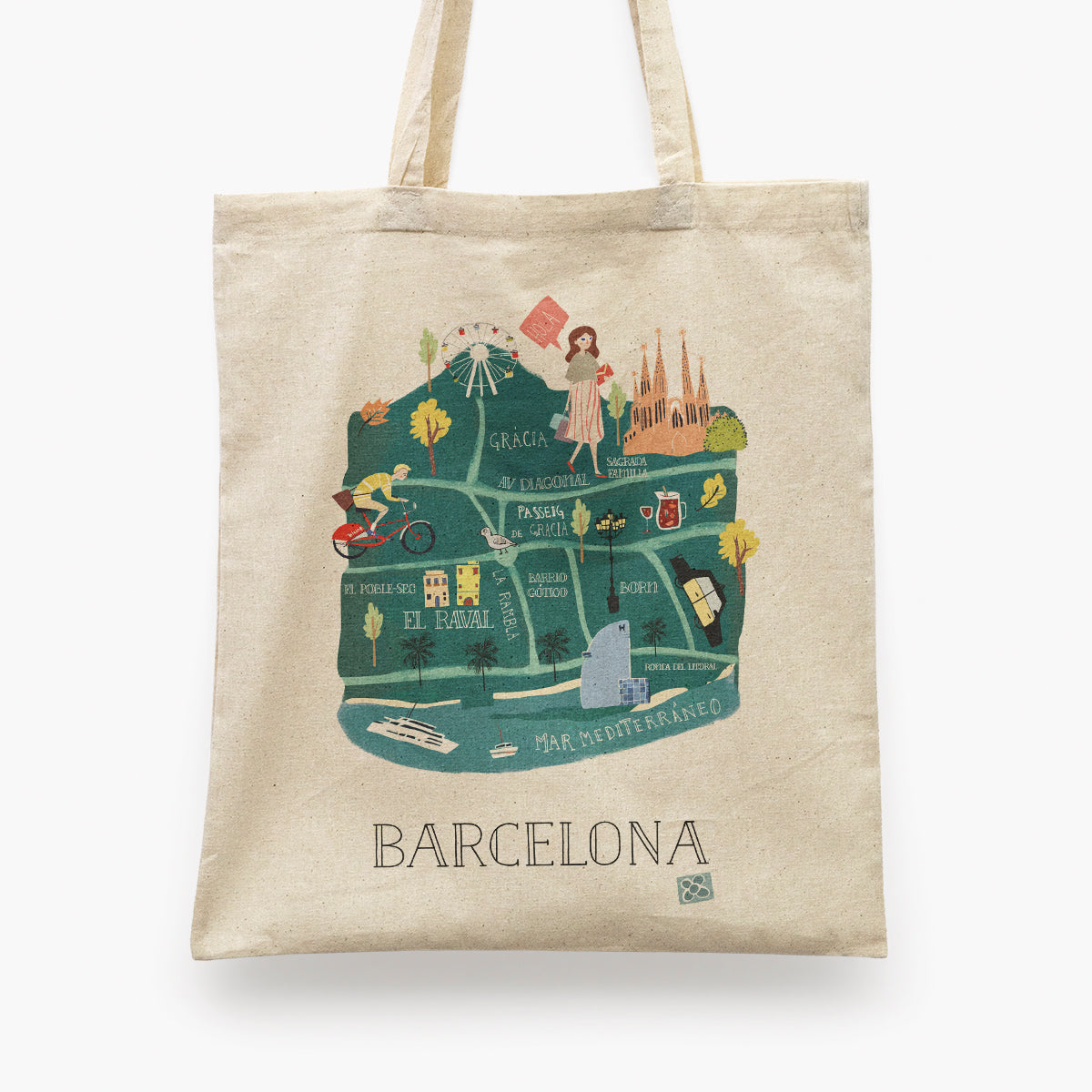 Barcelona Tote Bag