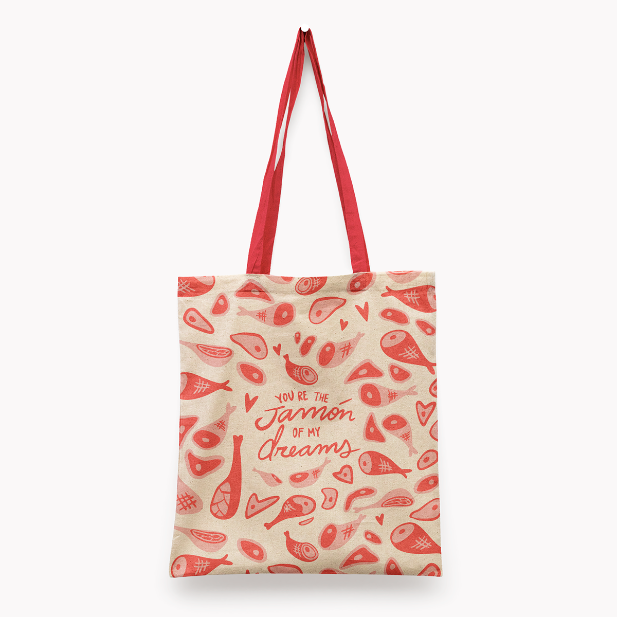 Jamon of my Dreams Tote Bag