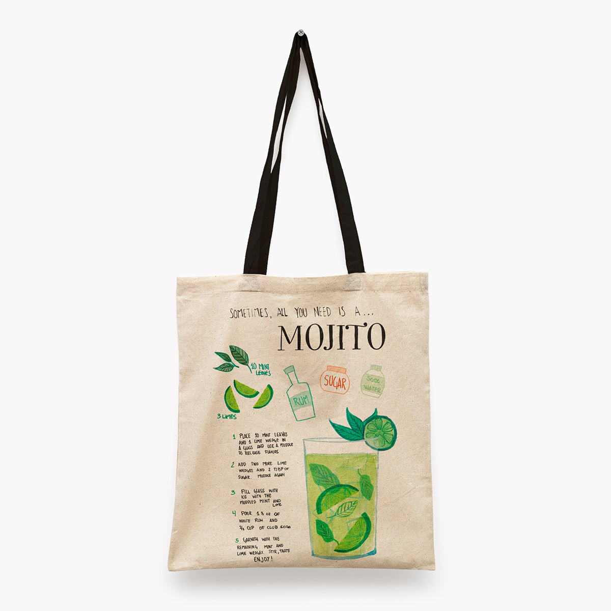 Mojito Tote Bag