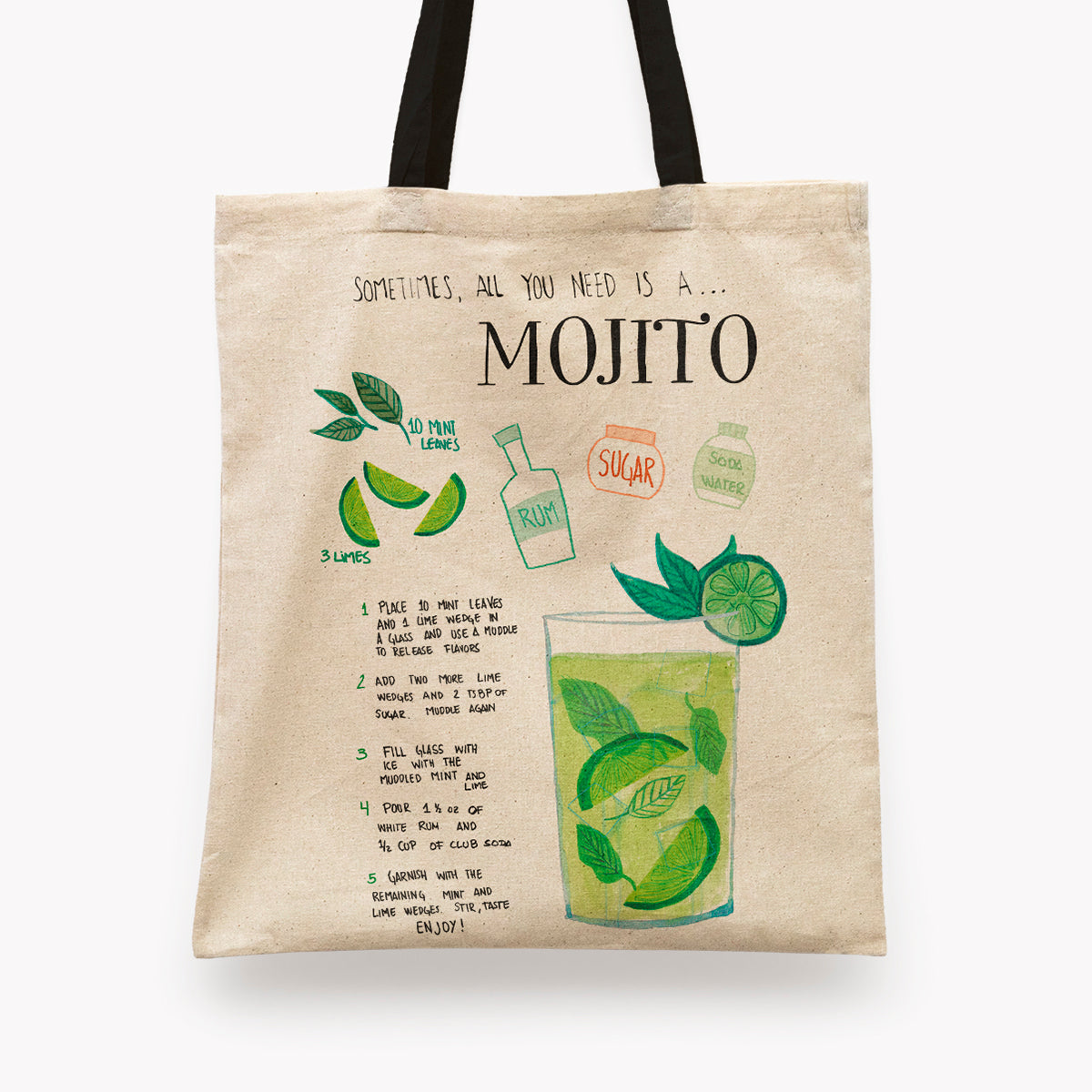 Mojito Tote Bag