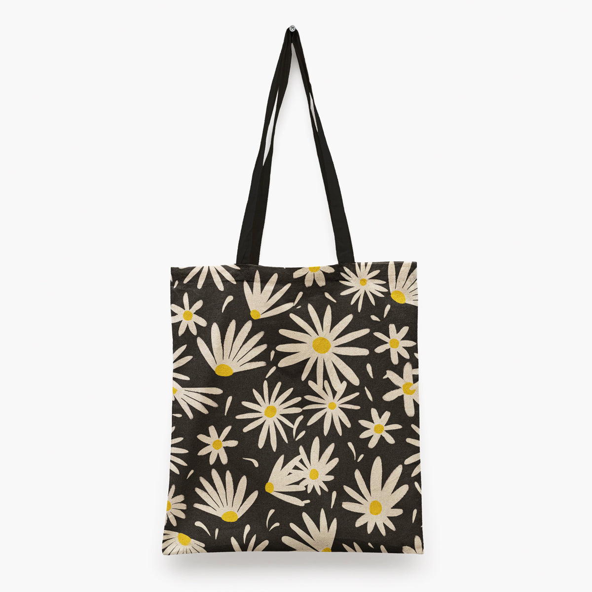 Night Daisies Tote Bag