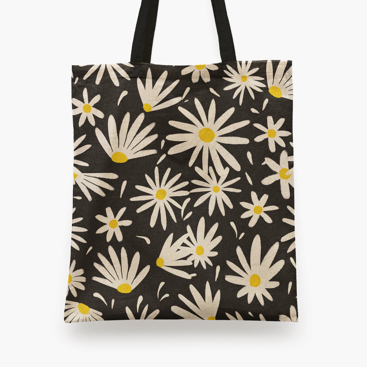 Night Daisies Tote Bag