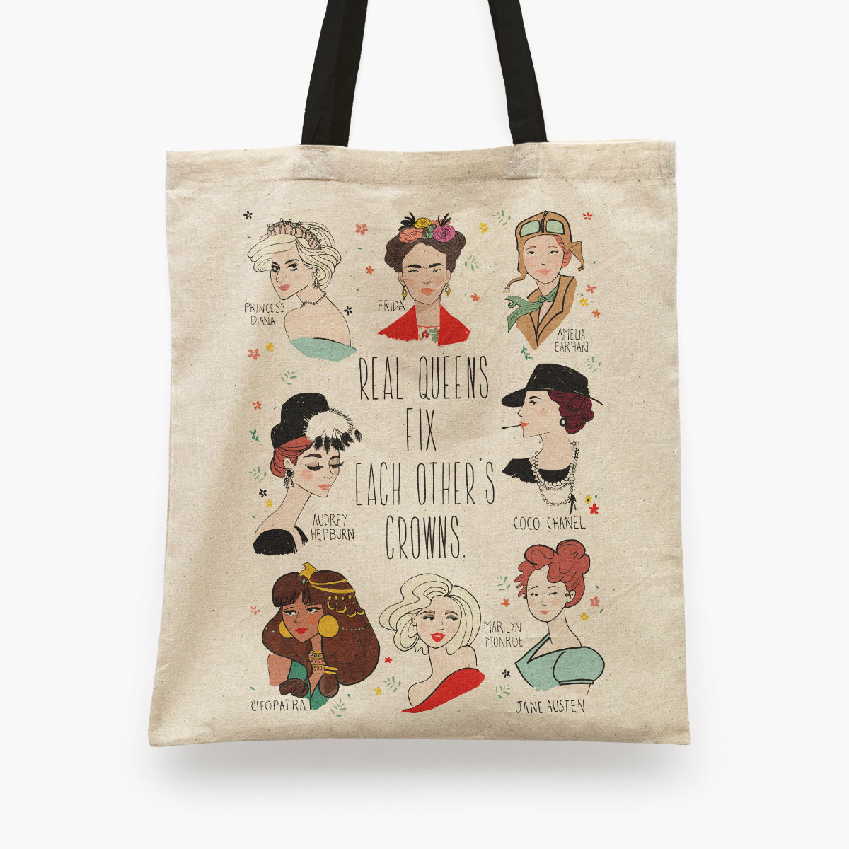 Real Queens Tote Bag