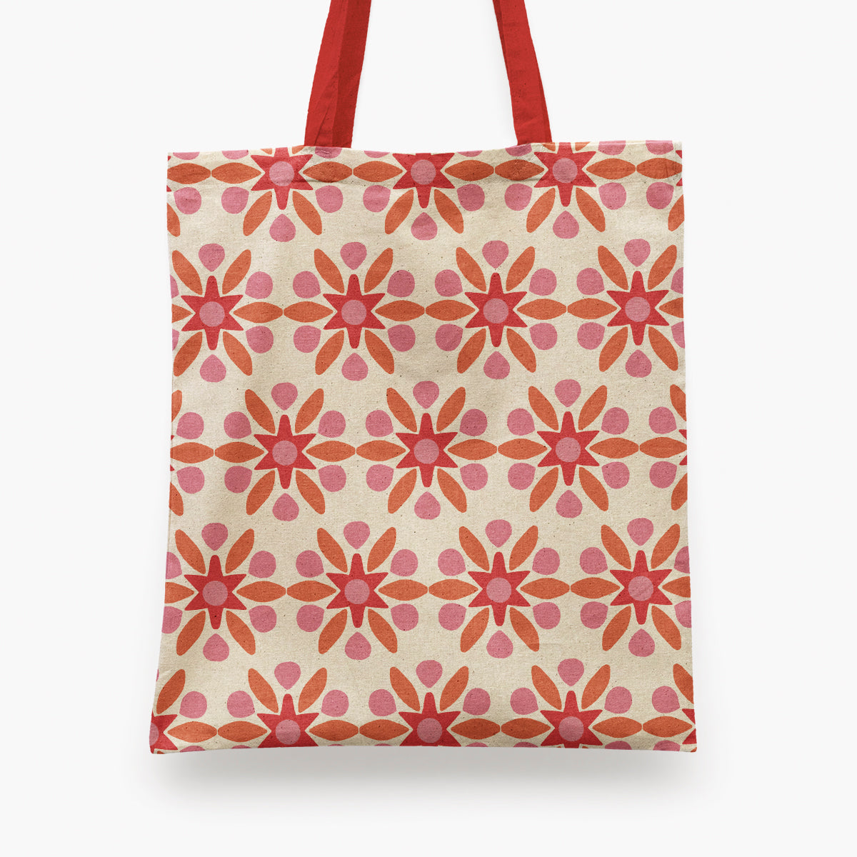 Red Firework Tote bag