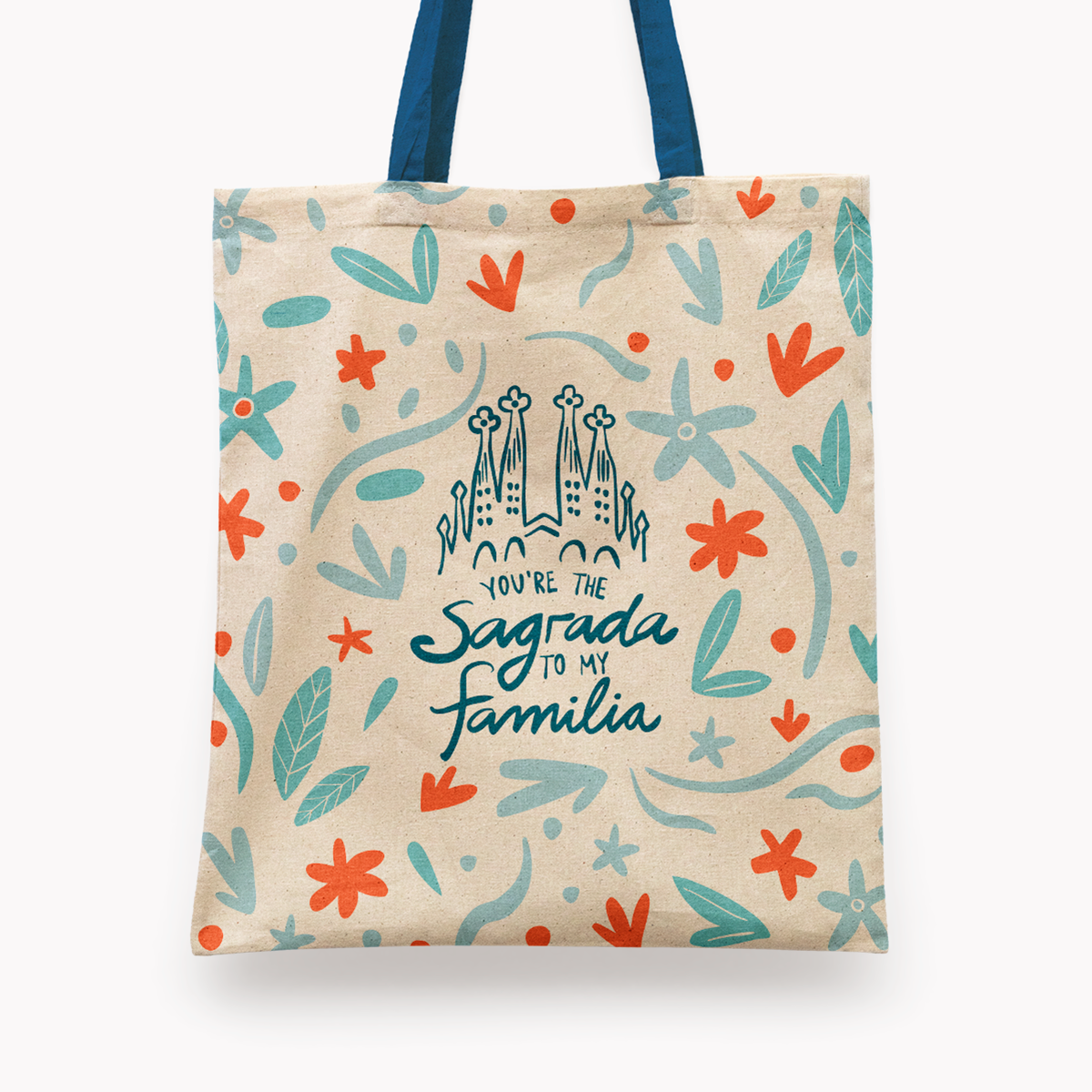 Sagrada to my Familia Tote Bag