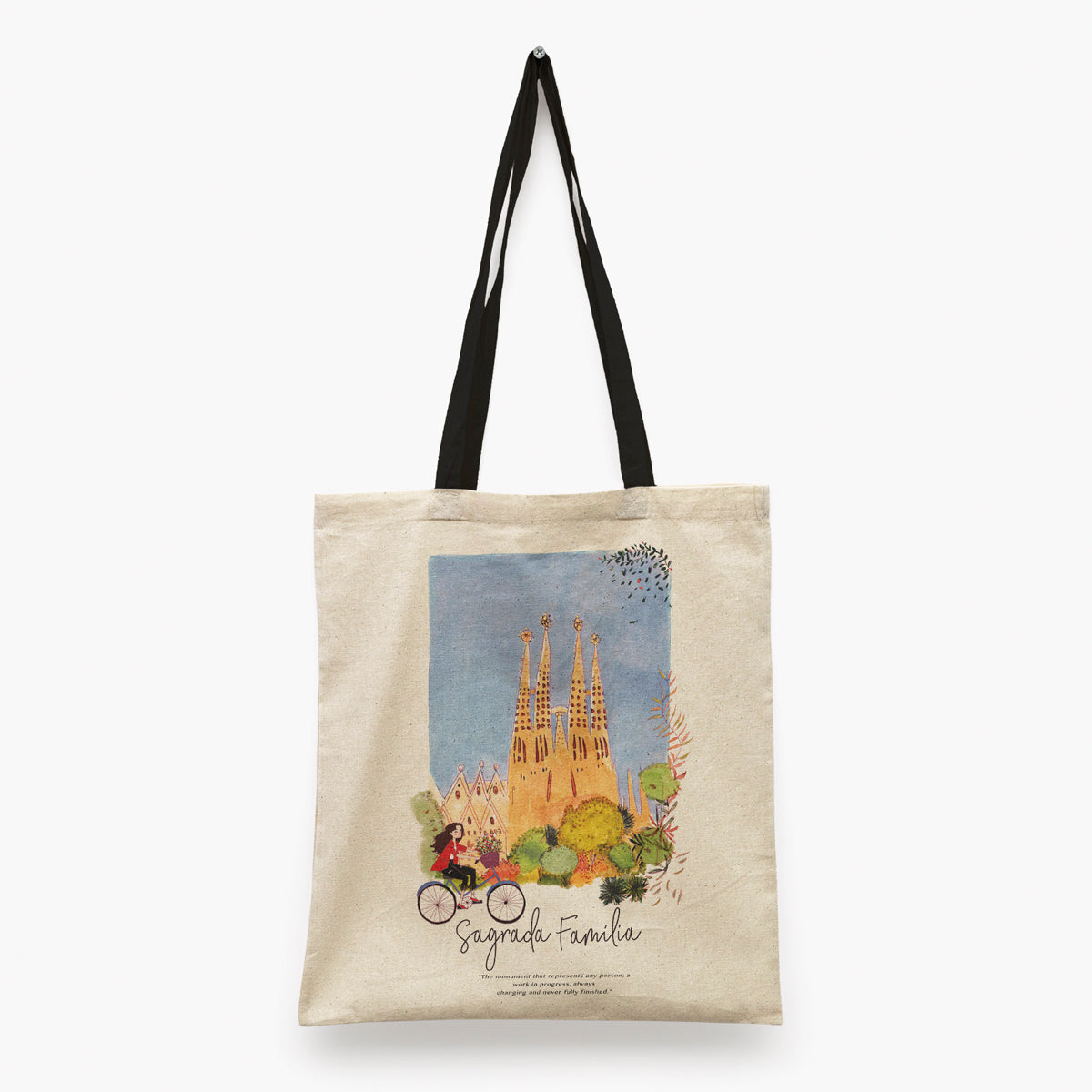 Sagrada Familia Tote Bag